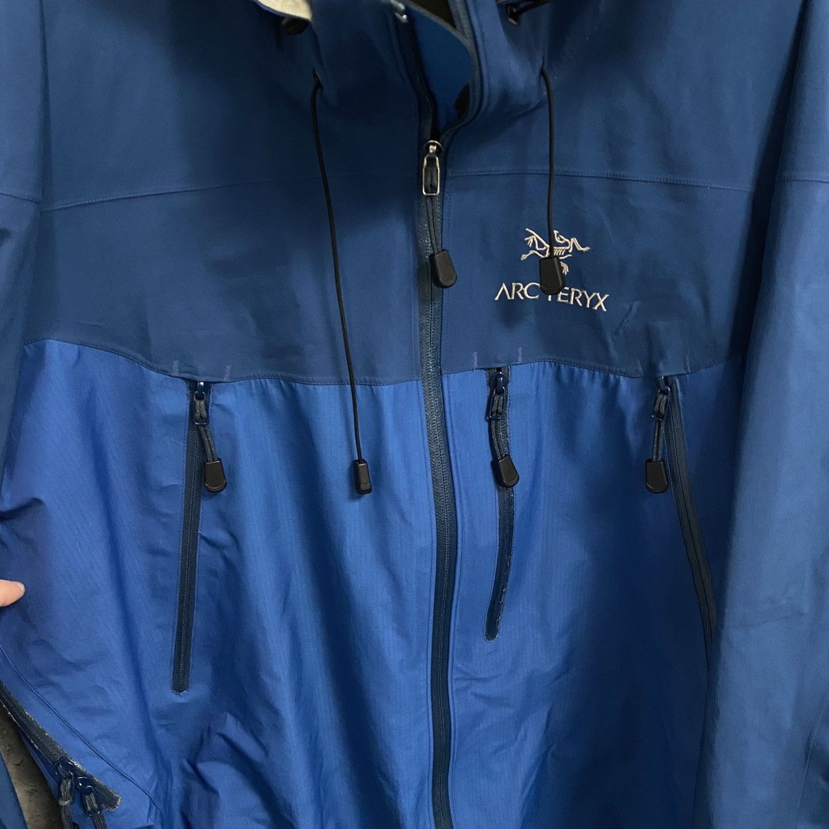 Arc'teryx Arc’teryx Beta Gore Tex Jacket XCR Alpha Gorpcore Rare Y2K Size US XL / EU 56 / 4 - 12 Thumbnail