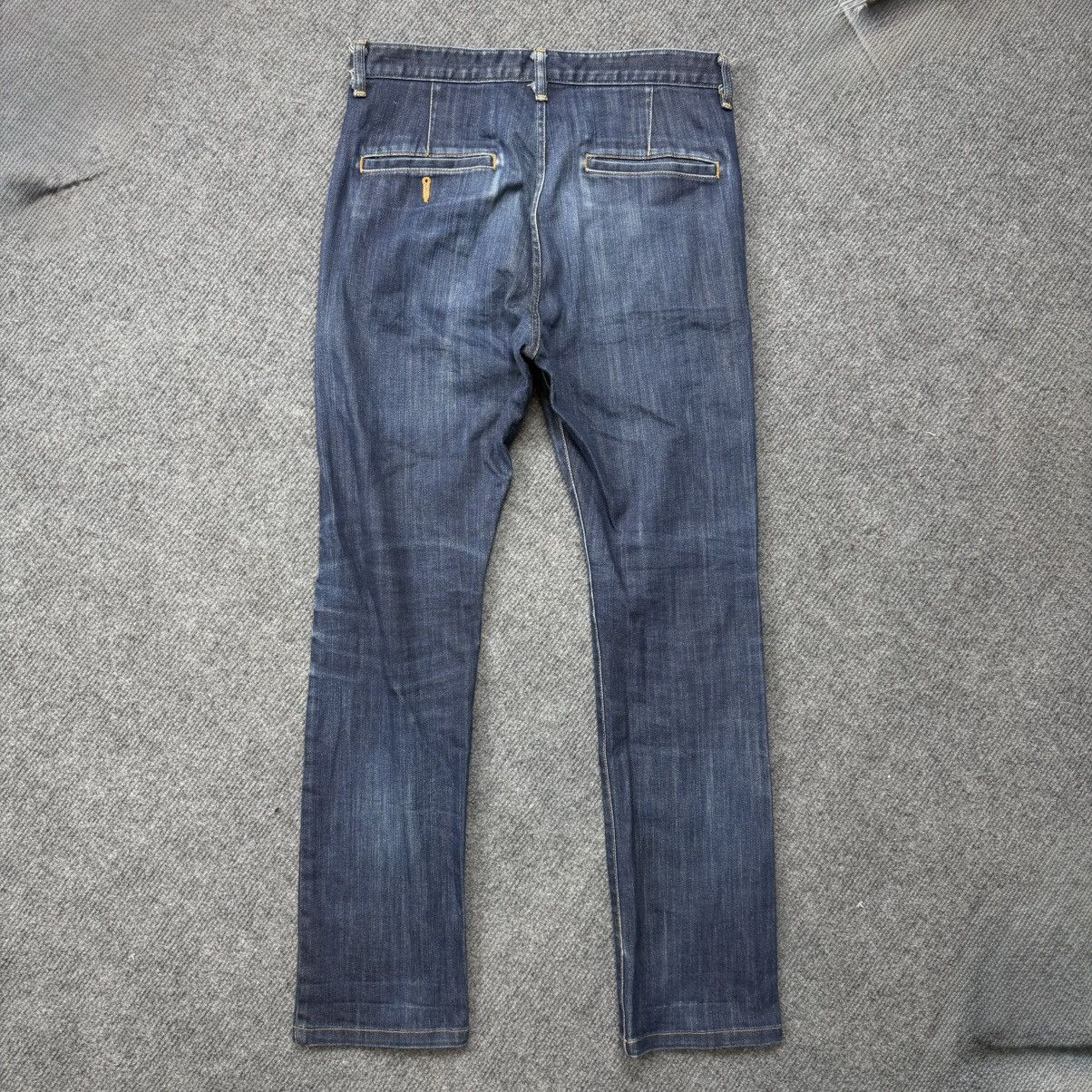 CABANE de ZUCCa Cabane de Zucca Japanese Denim Pants Size US 32 / EU 48 - 8 Thumbnail