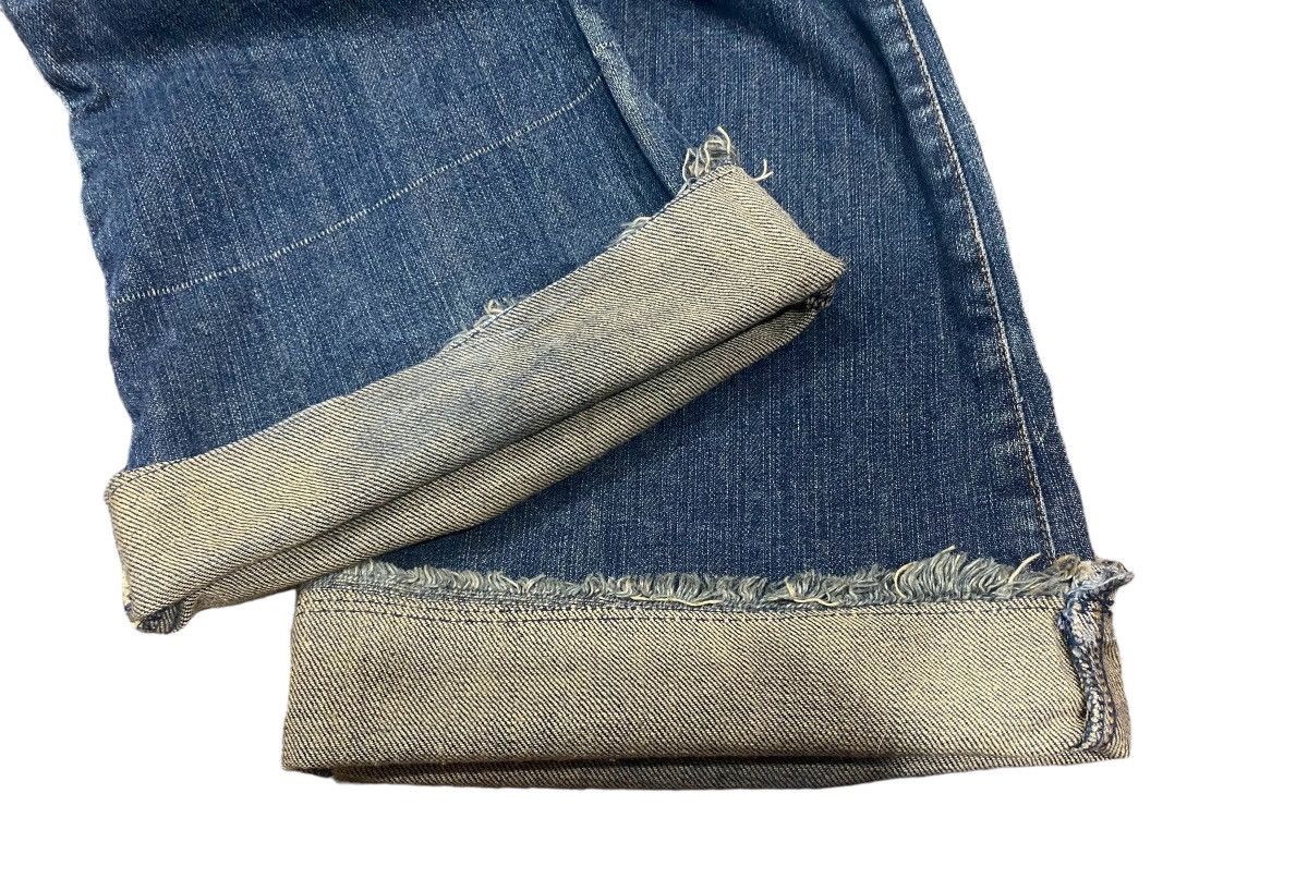 Dolce & Gabbana Rare DOLCE & GABBANA Distressed Flare Jeans W32” Size 32" / US 10 / IT 46 - 22 Thumbnail