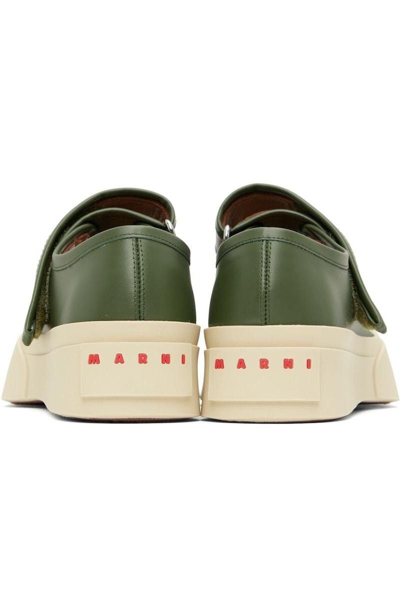Marni o1y1025 Pumps in Dark Green Size US 8 / IT 38 - 4 Thumbnail