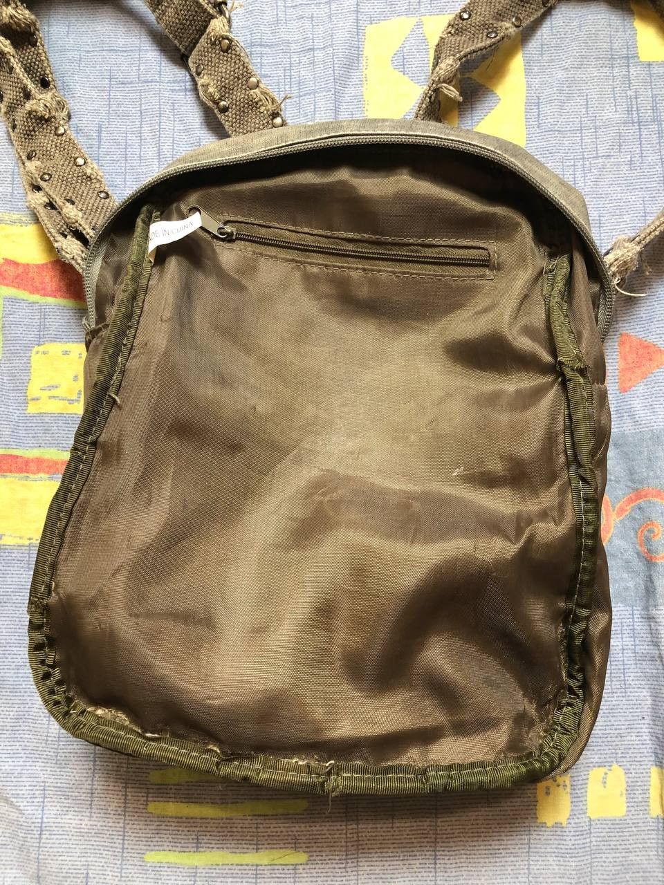 No Fear Bags No Fear Vintage Streetwear Y2K Size ONE SIZE - 15 Thumbnail