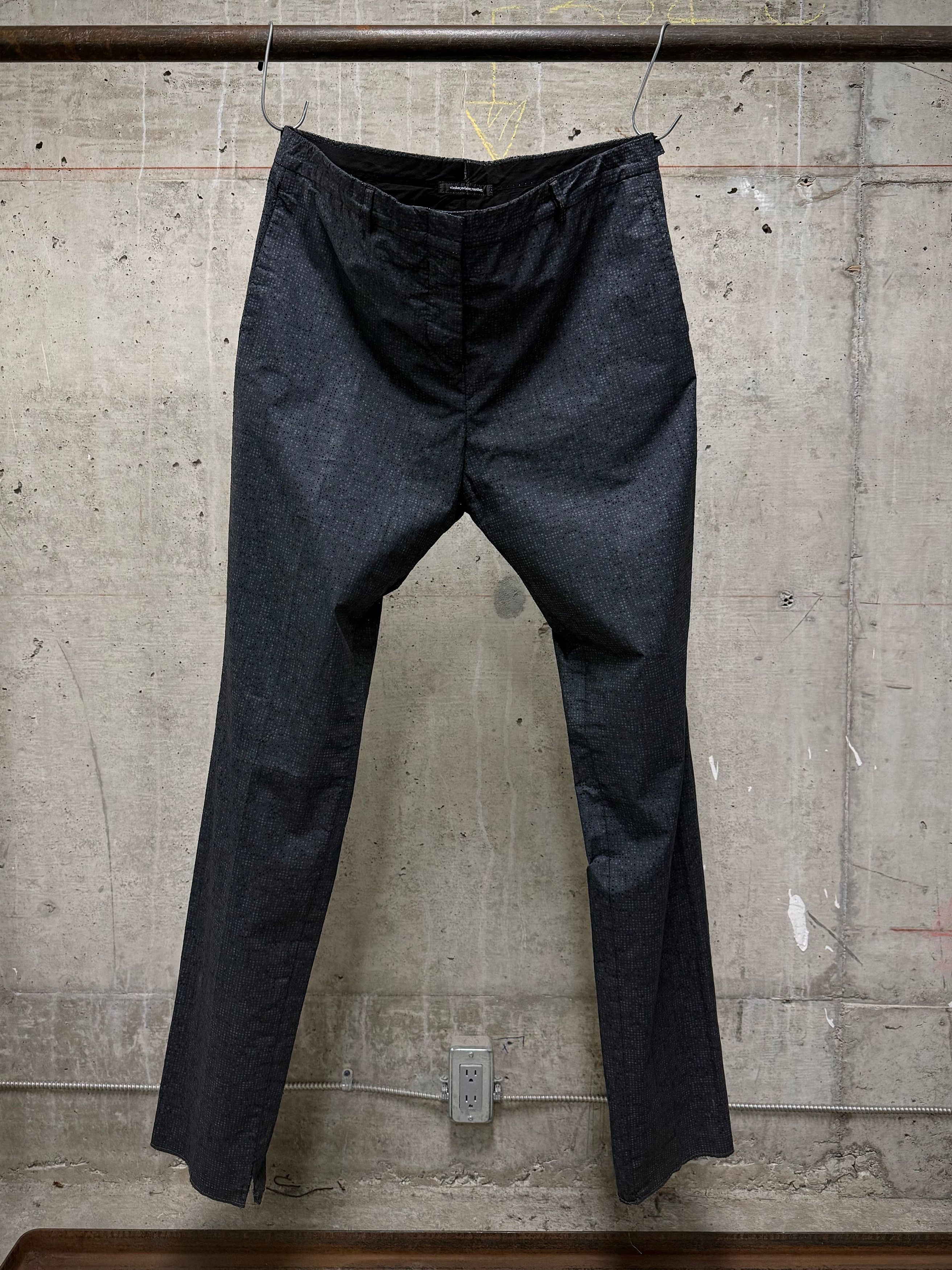 Nicolas Andreas Taralis Nicolas Andreas Taralis Laser Cut Pants Size US 28 / EU 44 - 1 Thumbnail