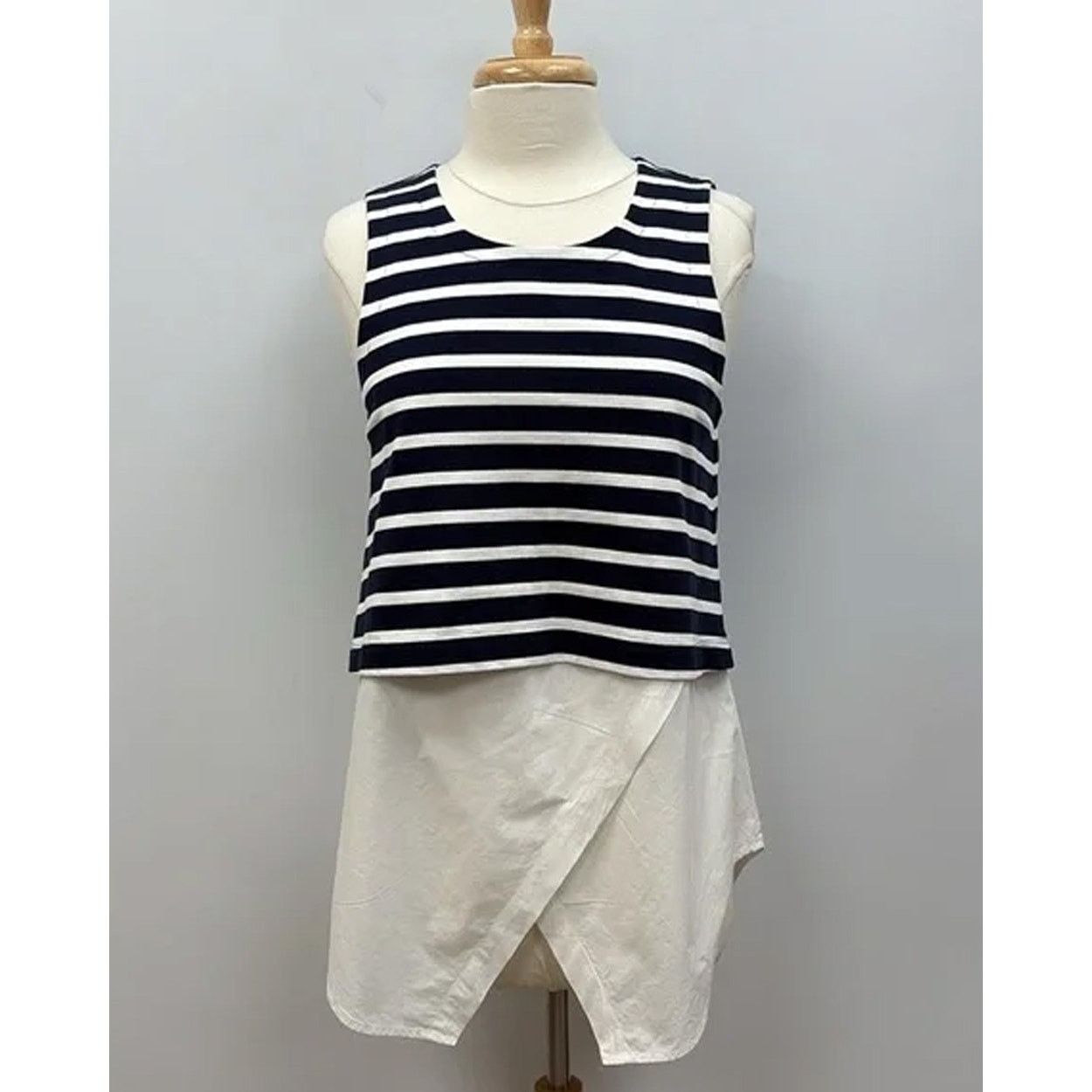 Derek Lam 10 Crosby Derek Lam 10 Crosby Striped Top 4 Nautical Designer Resort Size S / US 4 / IT 40 - 1 Thumbnail