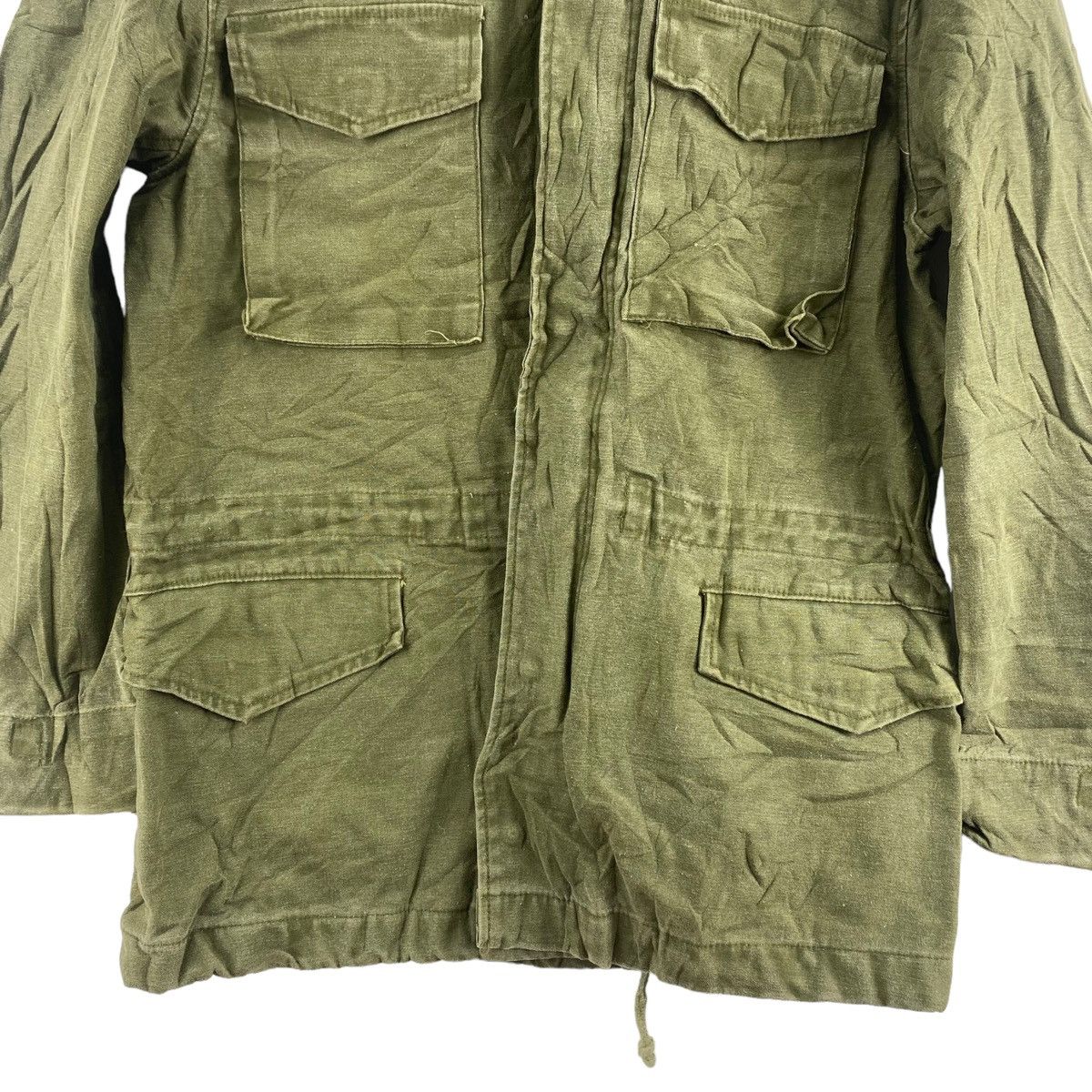 Vintage Vintage US ARMY 1951 Made By King Jonathan Multi Pockets Size US M / EU 48-50 / 2 - 3 Thumbnail