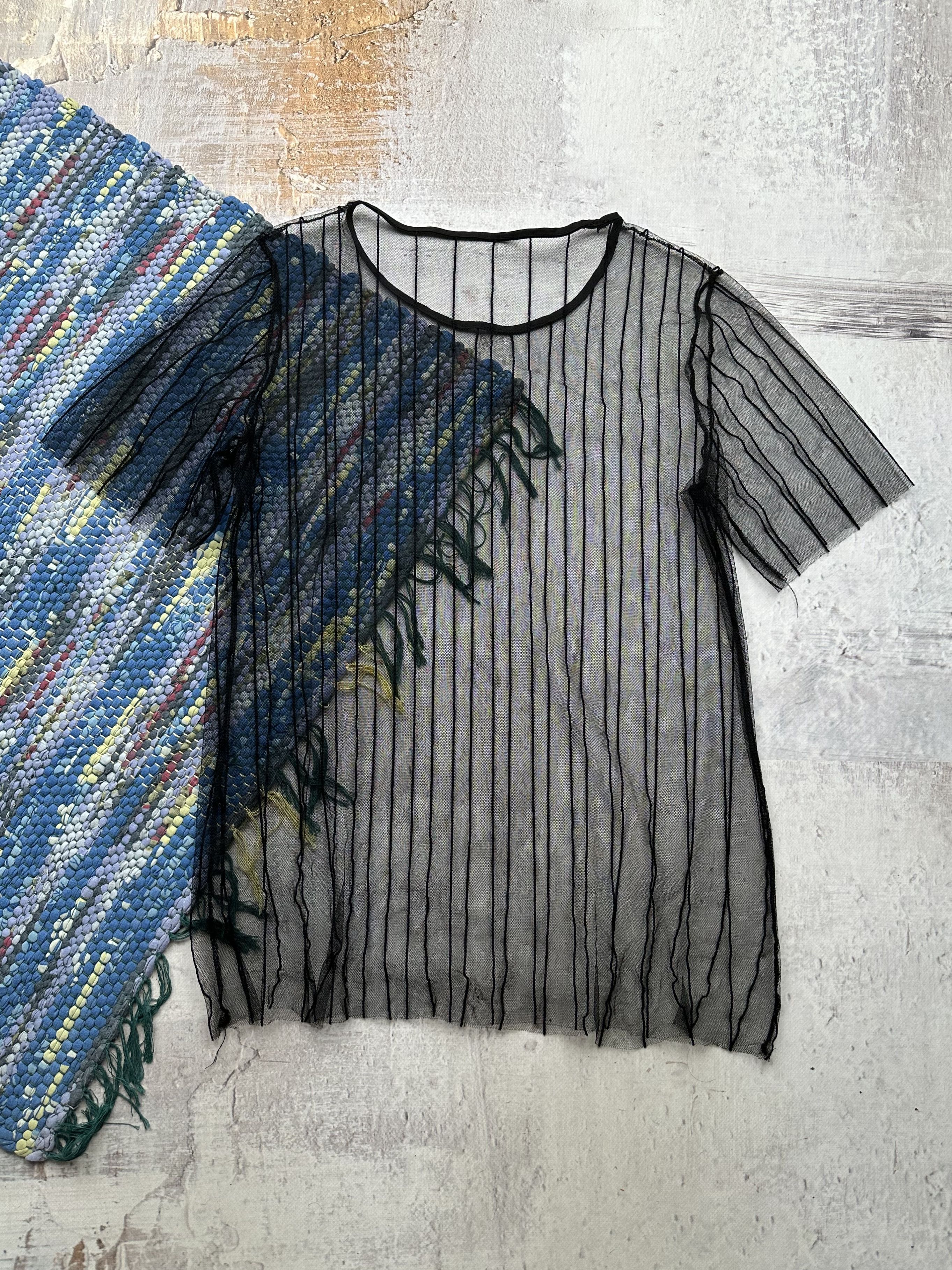 Vintage Vintage Mesh Tee A36(47)D15 Size US S / EU 44-46 / 1 - 5 Thumbnail