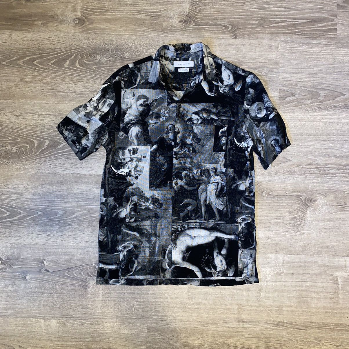 Urban Outfitters Urban Outfitters Art Motif Short Sleeve Shirt Size US S / EU 44-46 / 1 - 1 Thumbnail