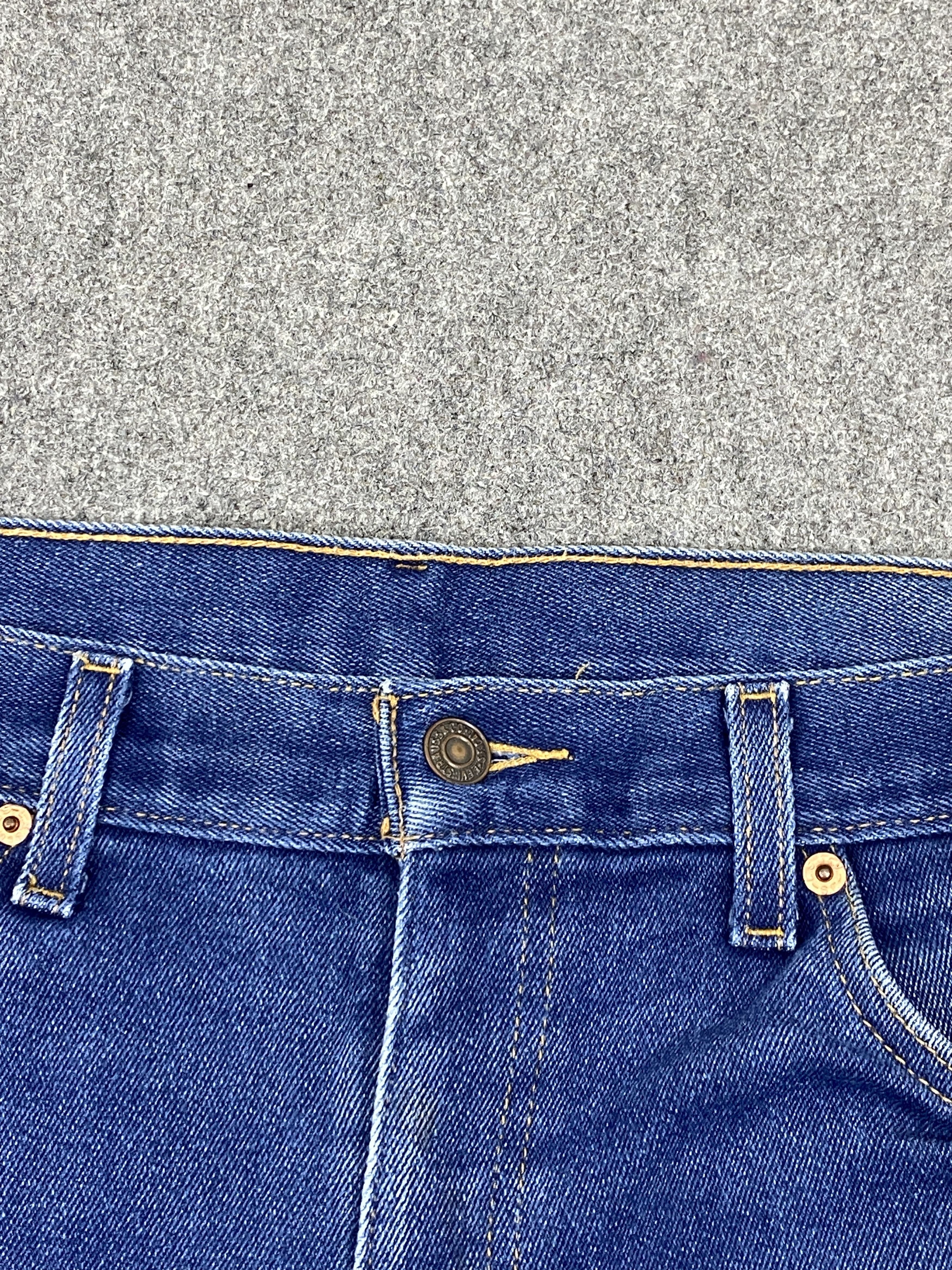 Levi's × Vintage Vintage 90s Levis 517 Bootcut Jeans DP2710 Size US 36 / EU 52 - 7 Thumbnail