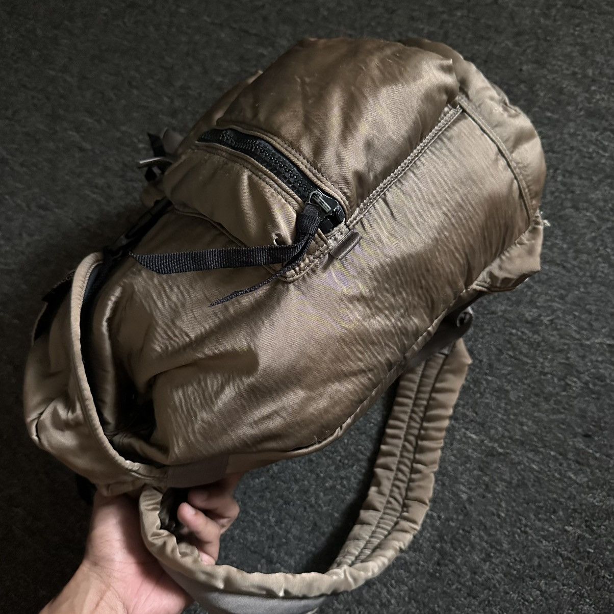 Yohji Yamamoto YOHJI YAMAMOTO YSACCS JAPAN MADE PARACHUTE SUN FADE BAG Size ONE SIZE - 9 Thumbnail