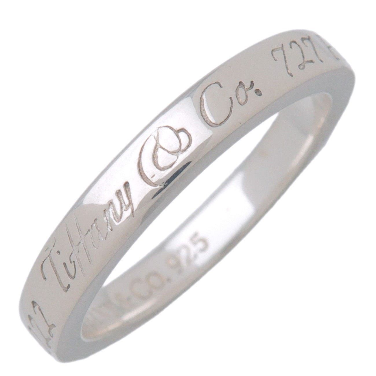 Tiffany & Co. Tiffany & Co. Notes Narrow New York Ring Sterling Silver Size ONE SIZE - 1 Thumbnail