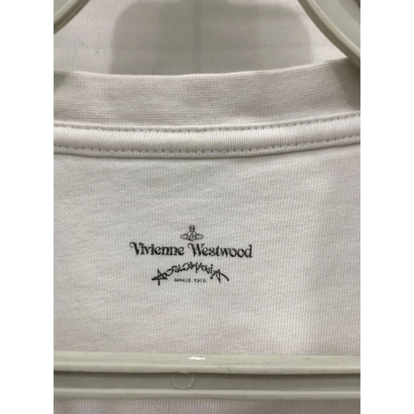 Vivienne Westwood VINTAGE Vivienne Westwood Anglomania Orb Graphic White T-Shirt Large Mens Size US L / EU 52-54 / 3 - 3 Thumbnail