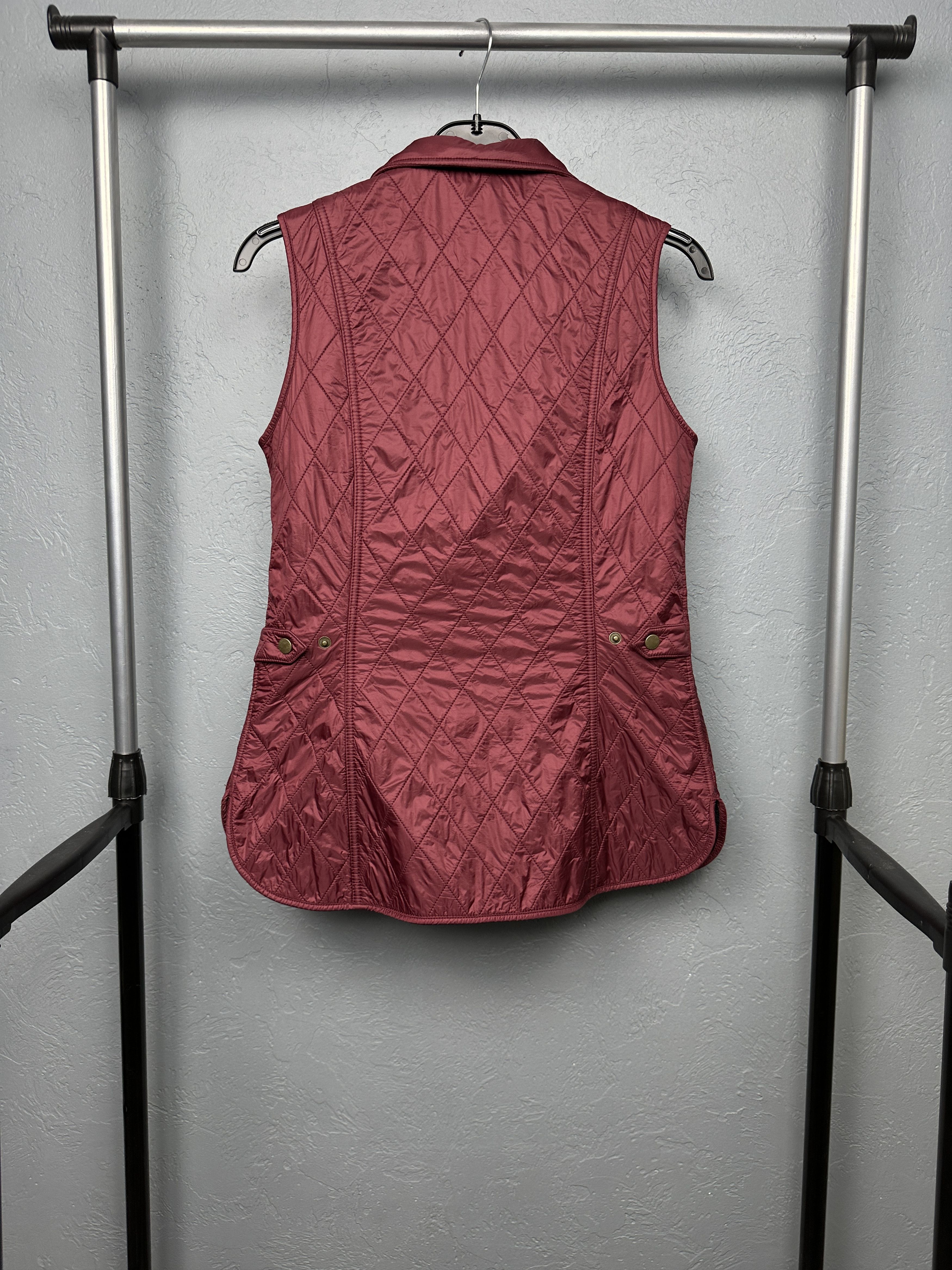 Barbour Barbour Womens Gilet Quilted Vest Size M / US 6-8 / IT 42-44 - 7 Thumbnail