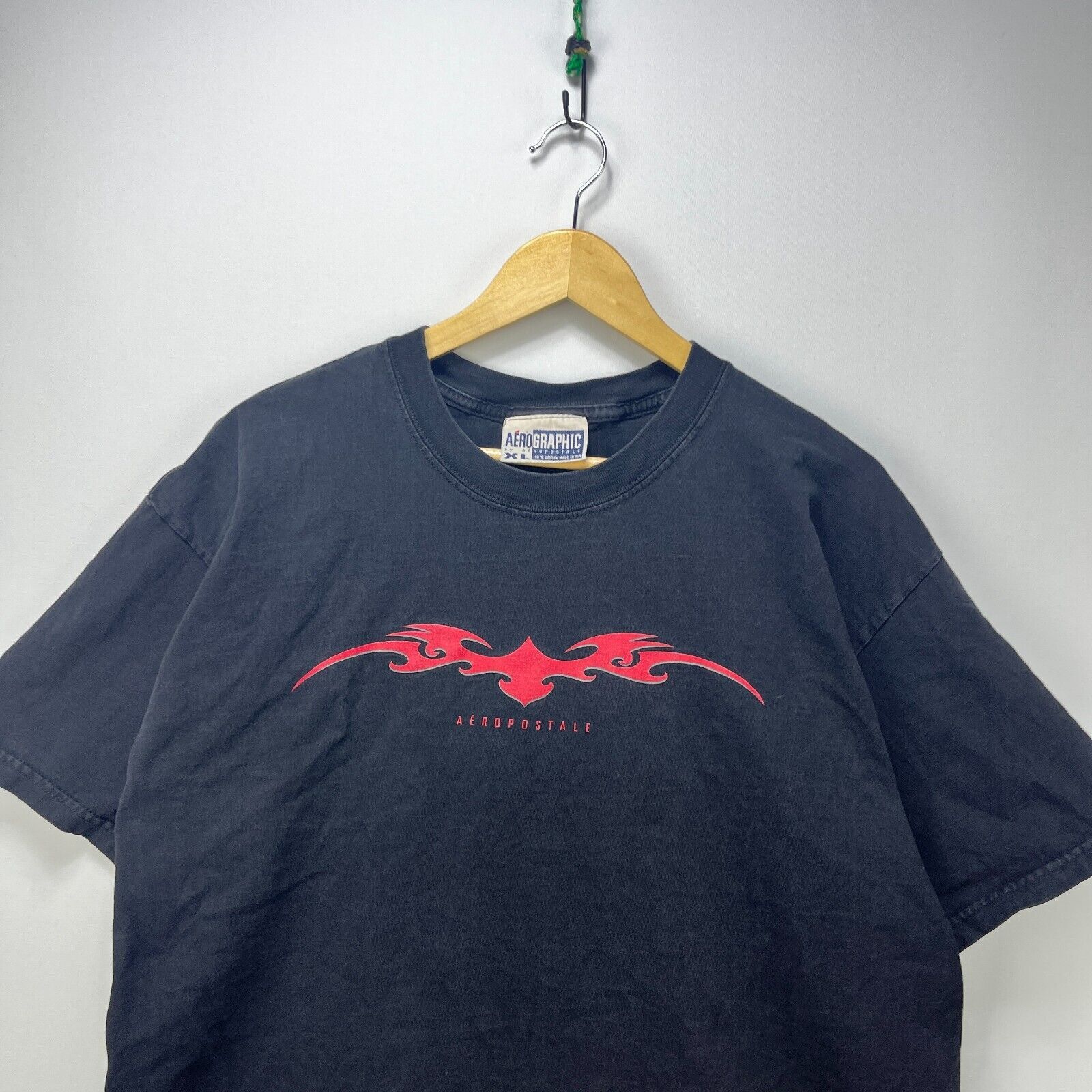 Aeropostale × Vintage Vintage 90s Aeropostale ShirtMens XL Tribal Skater Y2K Faded Size US XL / EU 56 / 4 - 2 Thumbnail