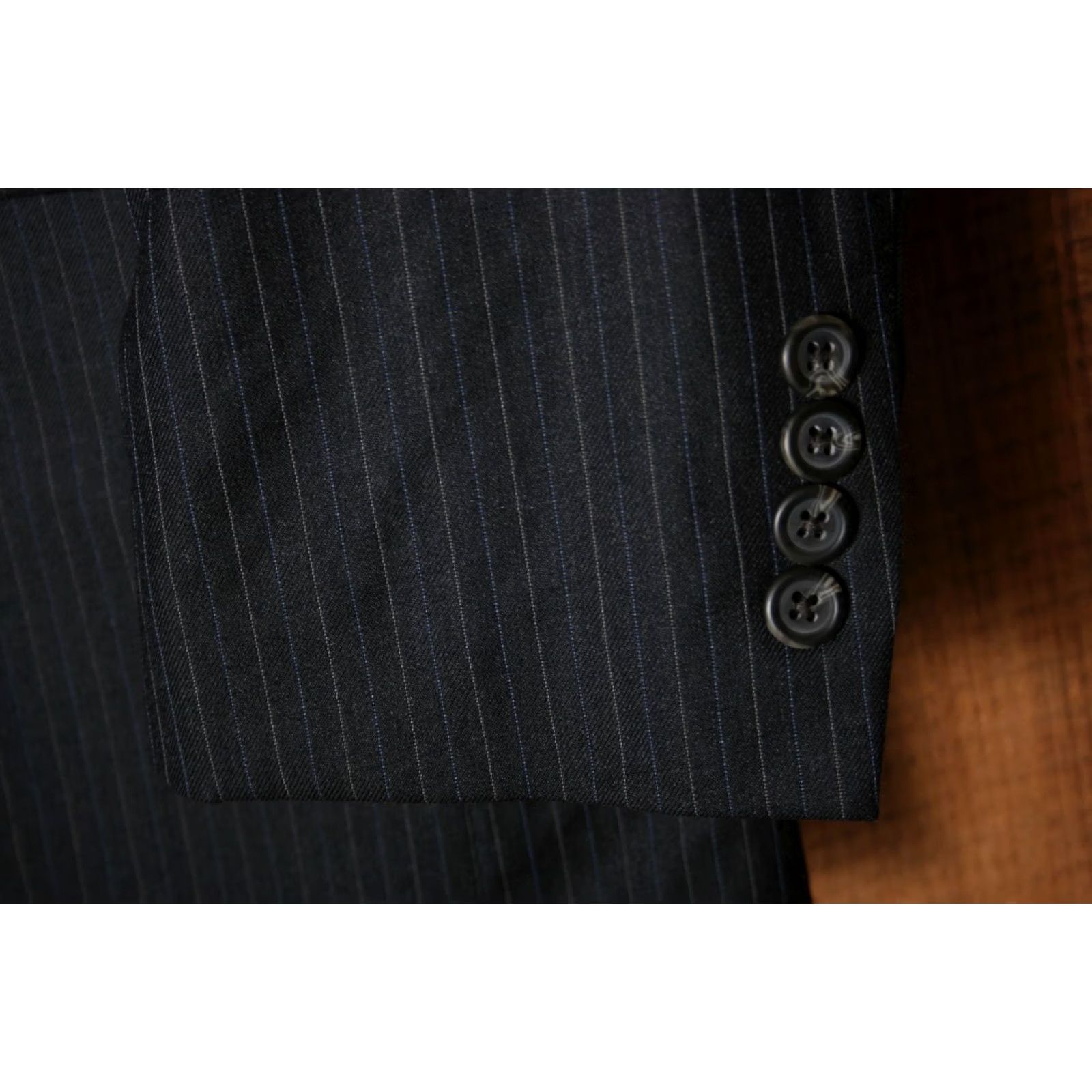 Ralph Lauren VINTAGE Lauren Ralph Lauren Sport Coat Charcoal Wool 44S Men Jacket Single-Breasted Two-Button Short 100% Wool Canda? Size US S / EU 44-46 / 1 - 3 Thumbnail