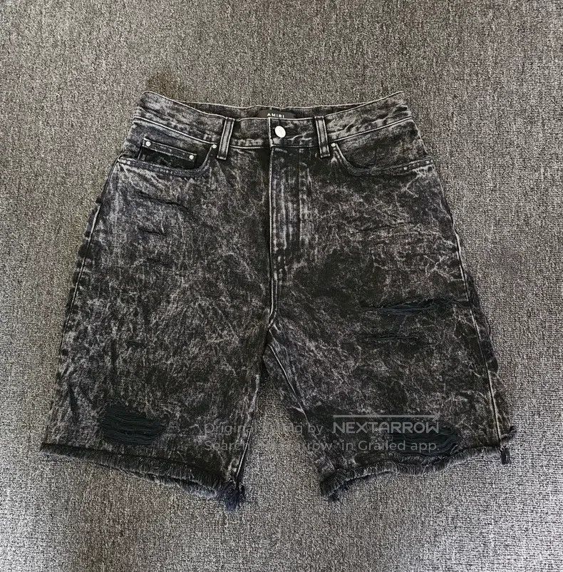 Amiri Amiri Size 31 Denim shorts Size US 31 - 1 Thumbnail