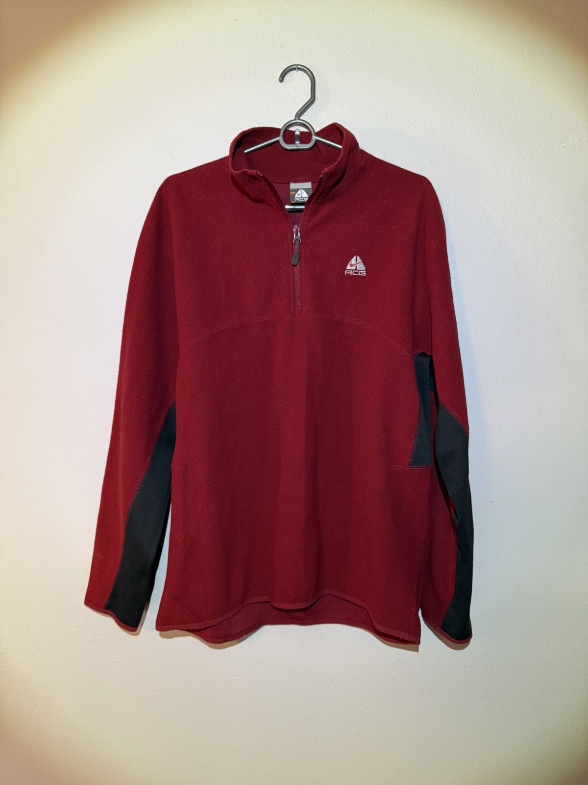 Nike Nike ACG ThermaFit Quarter Zip Size US L / EU 52-54 / 3 - 1 Thumbnail