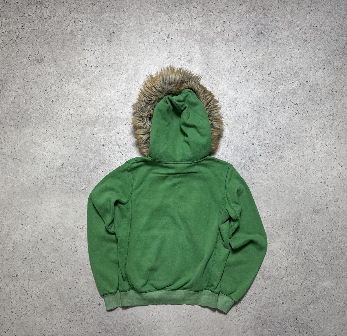 Nike Nike Women’s Fur Full Zip Hoodie Vintage Size M Y2K Size M / US 6-8 / IT 42-44 - 11 Thumbnail