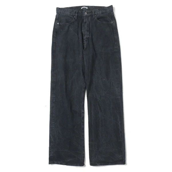 Auralee Auralee 24AW Heavy Faded Painter Black Size 5 | Grailed