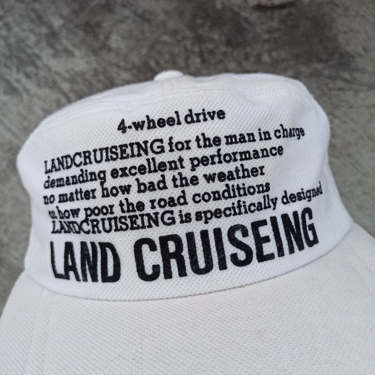 Vintage Vintage Land Cruiseing promotion hat Size ONE SIZE - 10 Thumbnail