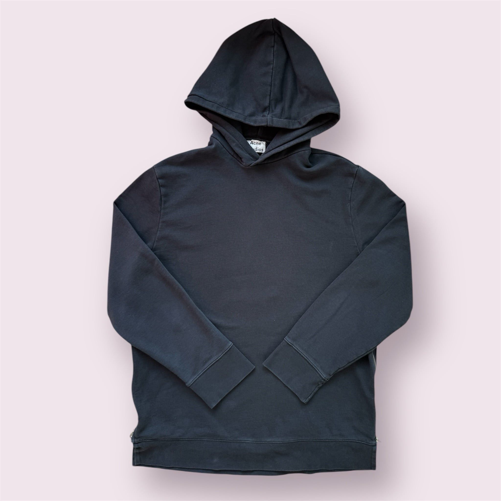 公式の店舗 AS yala Studios Acne Studios Acne RIB hoodie oversized AW17 トップス