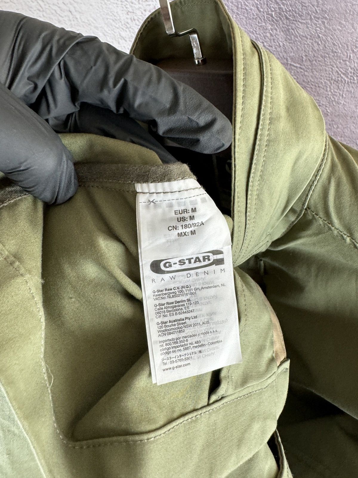 G-Star G-Star Raw Cargo utility military multipocket Carber Trench Size US M / EU 48-50 / 2 - 15 Thumbnail