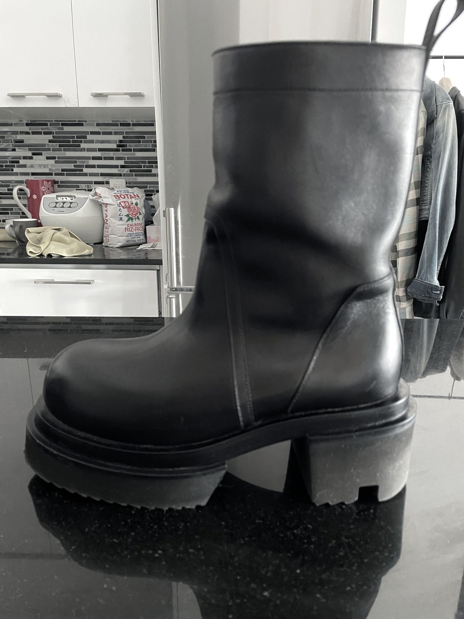 Rick Owens Fogachine Bogun Boots sz. 39 Size US 6.5 / EU 39-40 - 10 Thumbnail