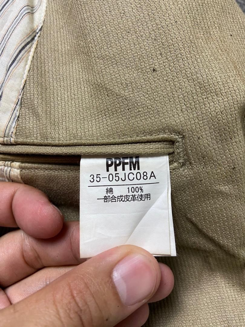 PPFM Vintage PPFM Cotton Field Chore Jacket (187) Size US XS / EU 42 / 0 - 4 Thumbnail