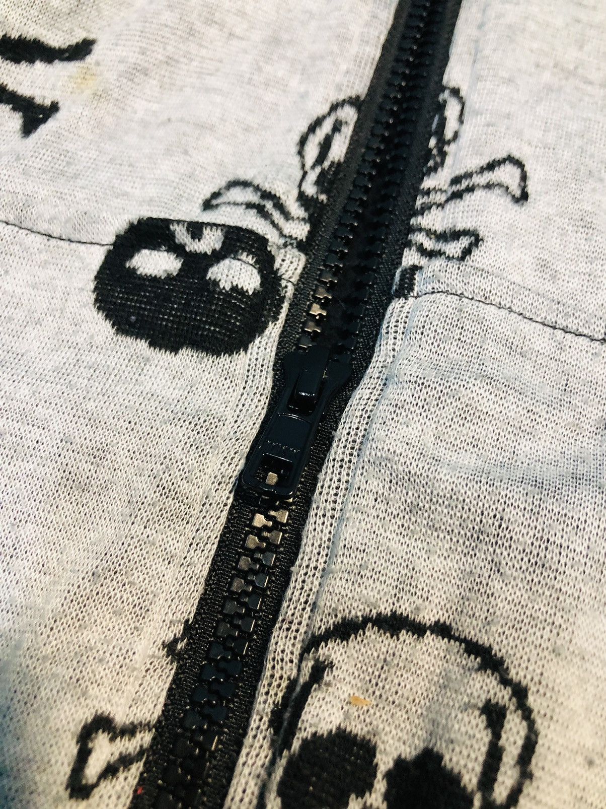 Japanese Brand Crazy Angel Skull Hoodies (25) Size US L / EU 52-54 / 3 - 9 Thumbnail