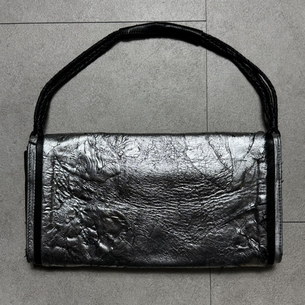 14th Addiction × If Six Was Nine × KMRii KMRii Studed Silver Wallet Shoulder Bag Size ONE SIZE - 2 Thumbnail