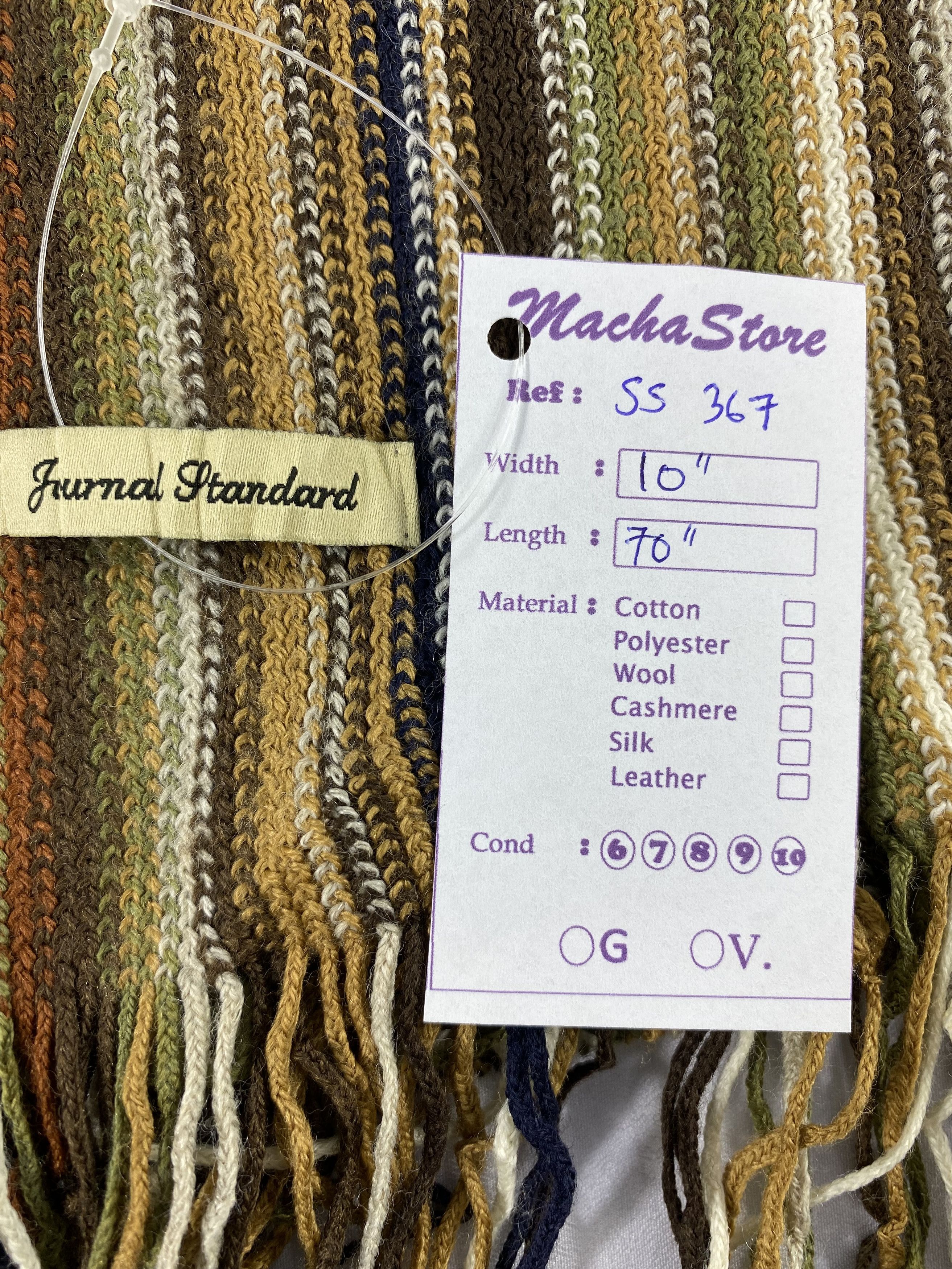 Journal Standard Journal Standard Scarf / Muffler / Neckwear Size ONE SIZE - 4 Thumbnail