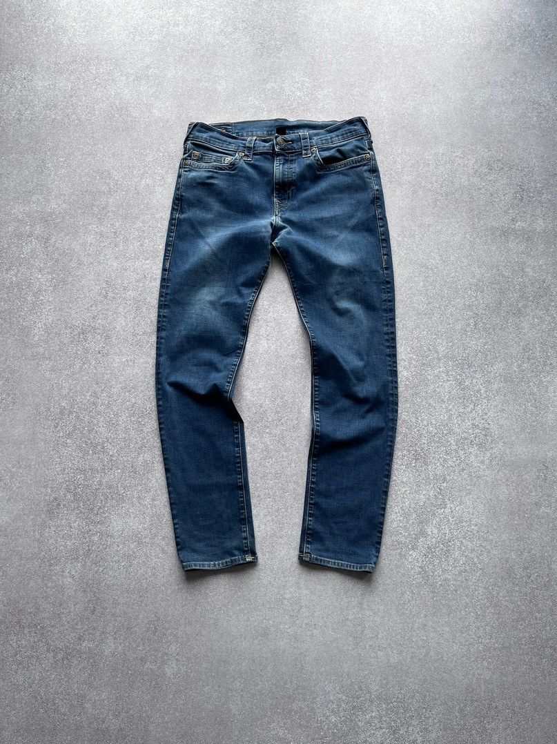 True Religion × Vintage Vintage True Religion Chief Keef Baggy Denim Y2K 34 Size US 34 / EU 50 - 3 Thumbnail