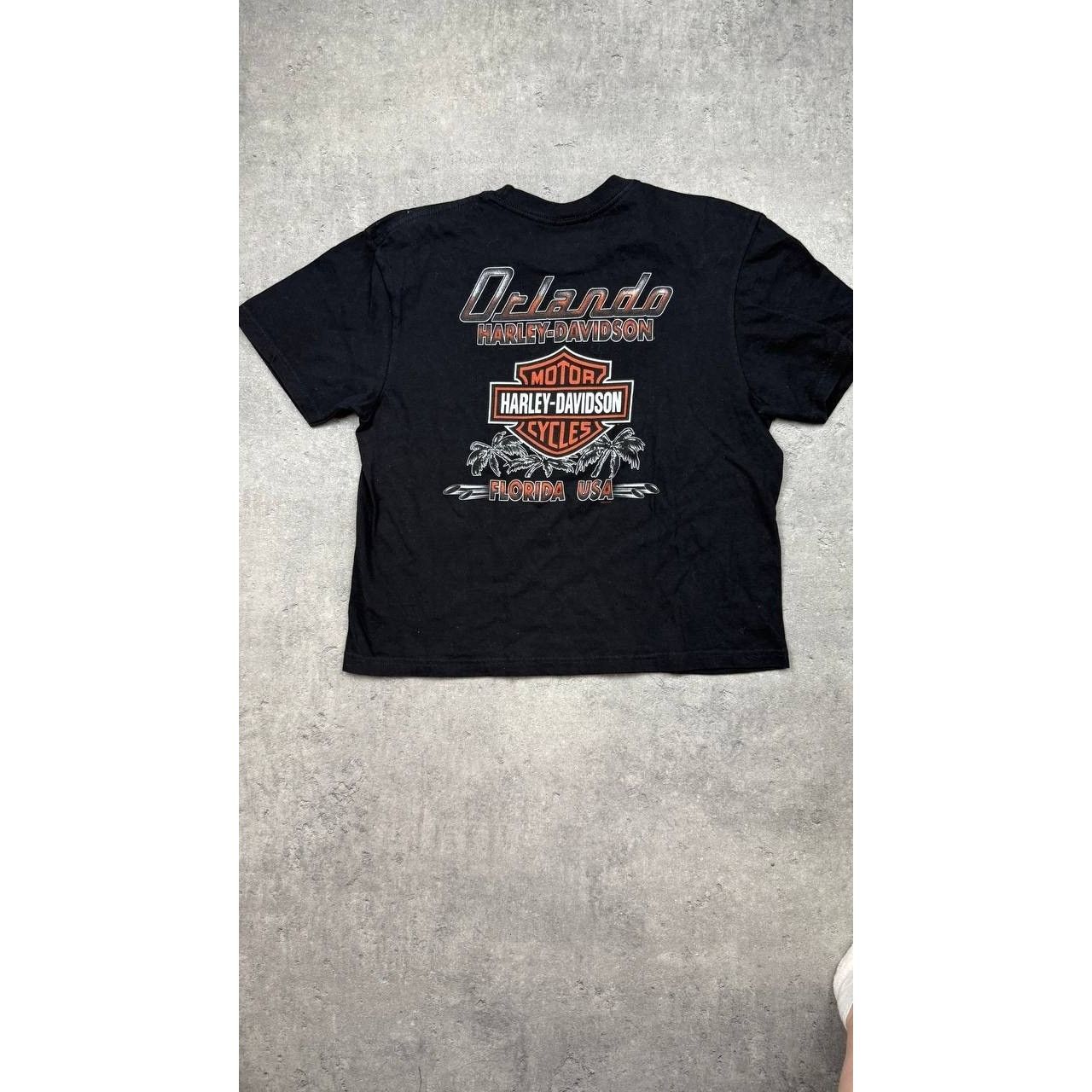 Harley Davidson Vintage Harley-Davidson Orlando Florida T-Shirt - Size L Size US L / EU 52-54 / 3 - 6 Thumbnail