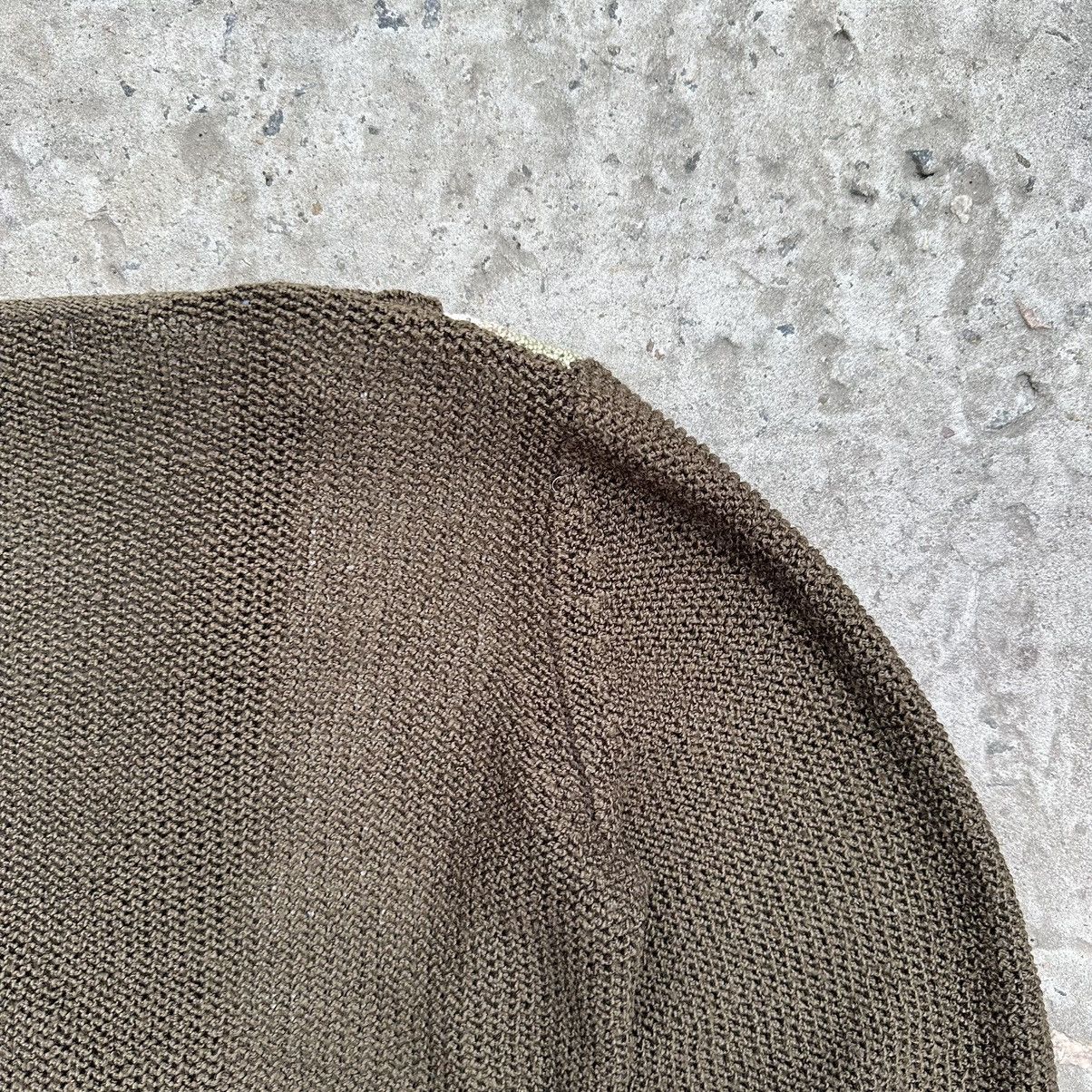 If Six Was Nine × Japanese Brand × Y/Project Vintage Japanese Style Knit Cardigan Y2K Style USA 00s Size M / US 6-8 / IT 42-44 - 13 Thumbnail
