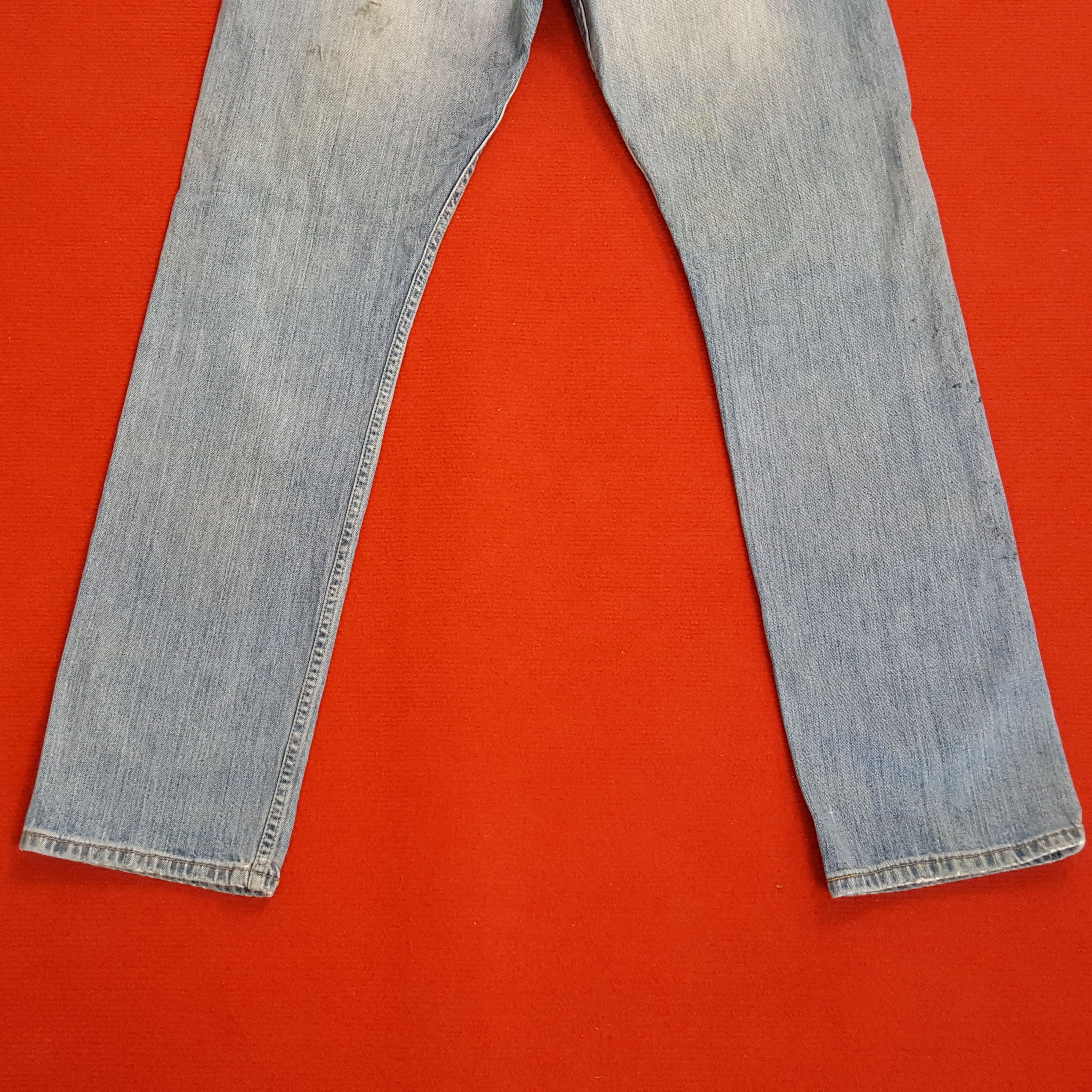 Levi's × Vintage Levis Distressed Jeans Streetwear Style Size US 36 / EU 52 - 6 Thumbnail