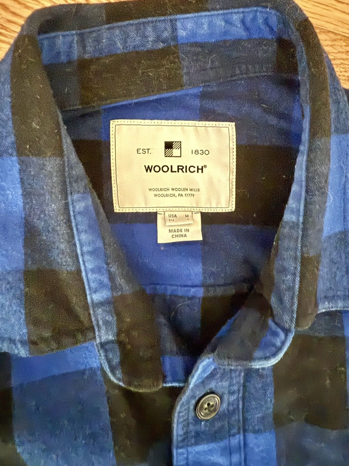 Woolrich Woolen Mills Woolrich Heavyweight Buffalo Plaid Flannel Shirt – Size M Size US M / EU 48-50 / 2 - 2 Thumbnail