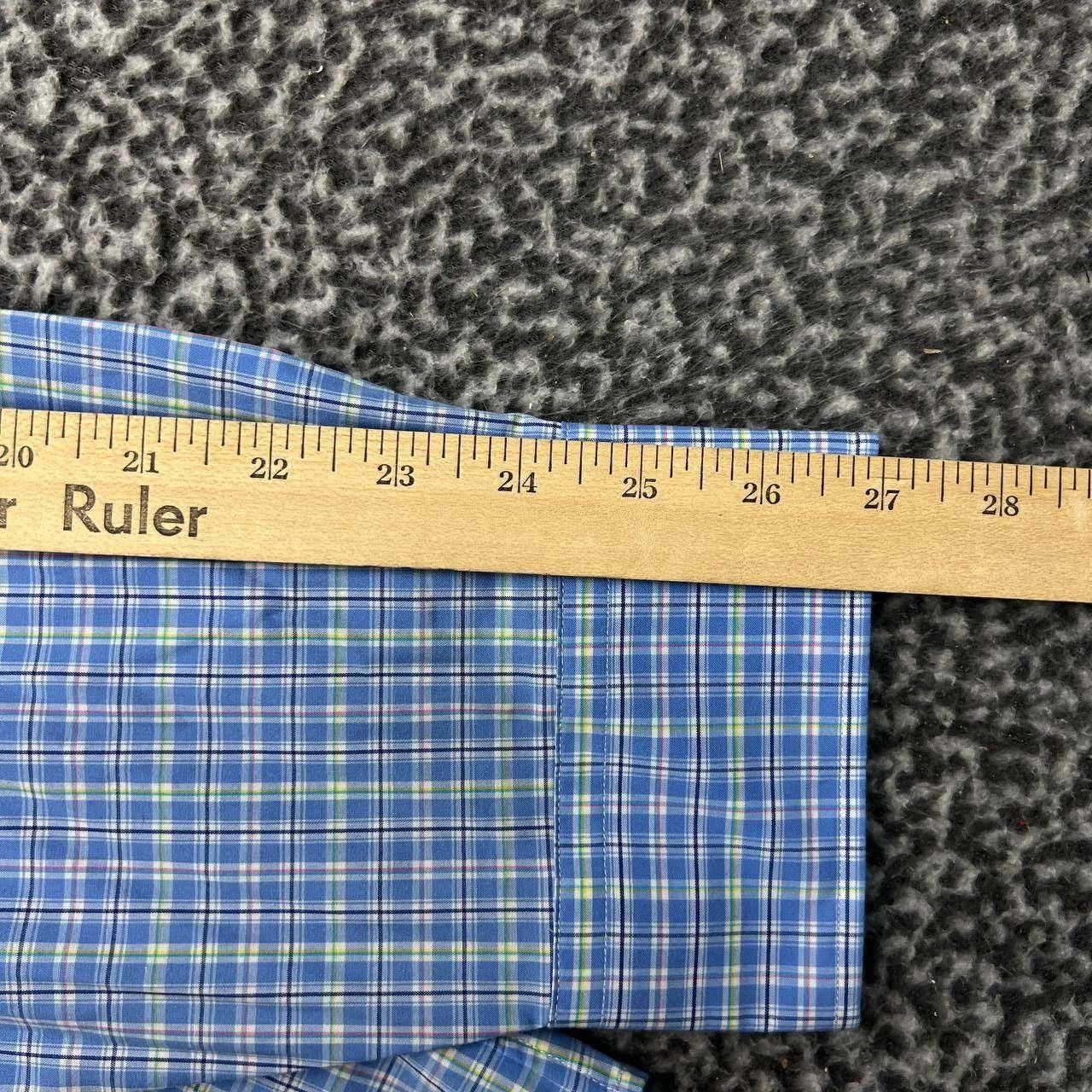 Polo Ralph Lauren Polo Ralph Lauren Button Up Shirt Men 17 1/2 Plaid XL Size US XL / EU 56 / 4 - 5 Thumbnail