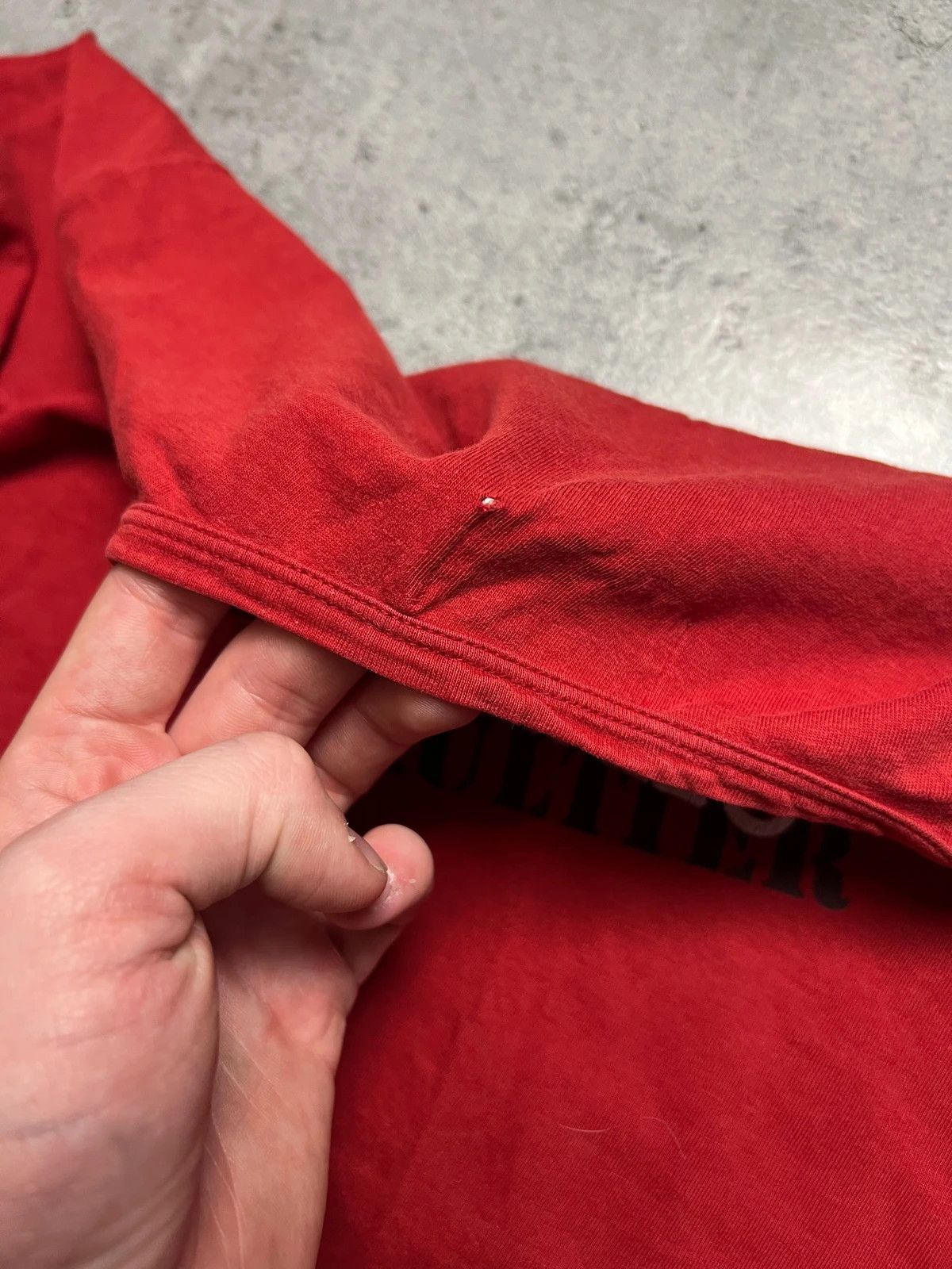 Jean Paul Gaultier Rare jpg jean Paul gaultier red tshirt Size L / US 10 / IT 46 - 9 Thumbnail