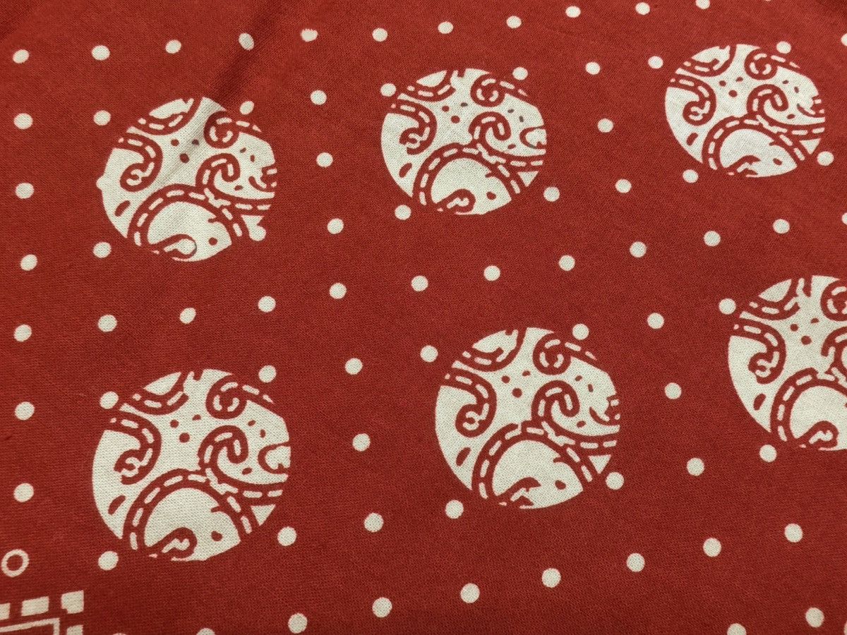 RRL Ralph Lauren RRL Vintage Printed Bandanna COTTON Scarf handkerchief Size ONE SIZE - 9 Thumbnail
