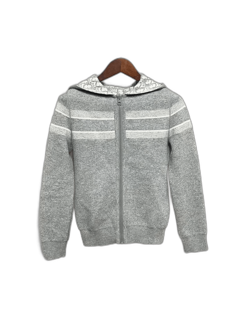 Dior Double-Sided Cashmere Hoodie Size 34-yf