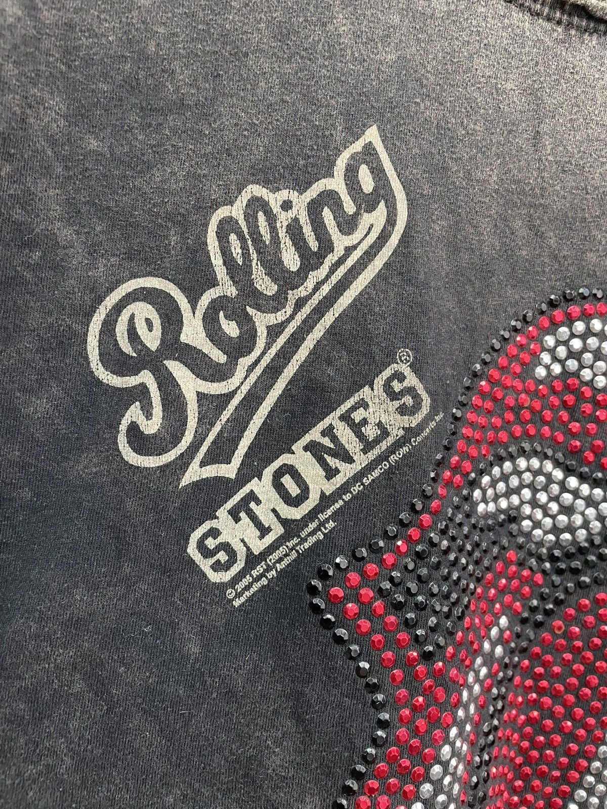 Hysteric Glamour Hysteric glamour style Rolling Stones y2k t-shirt washed Size US M / EU 48-50 / 2 - 4 Thumbnail