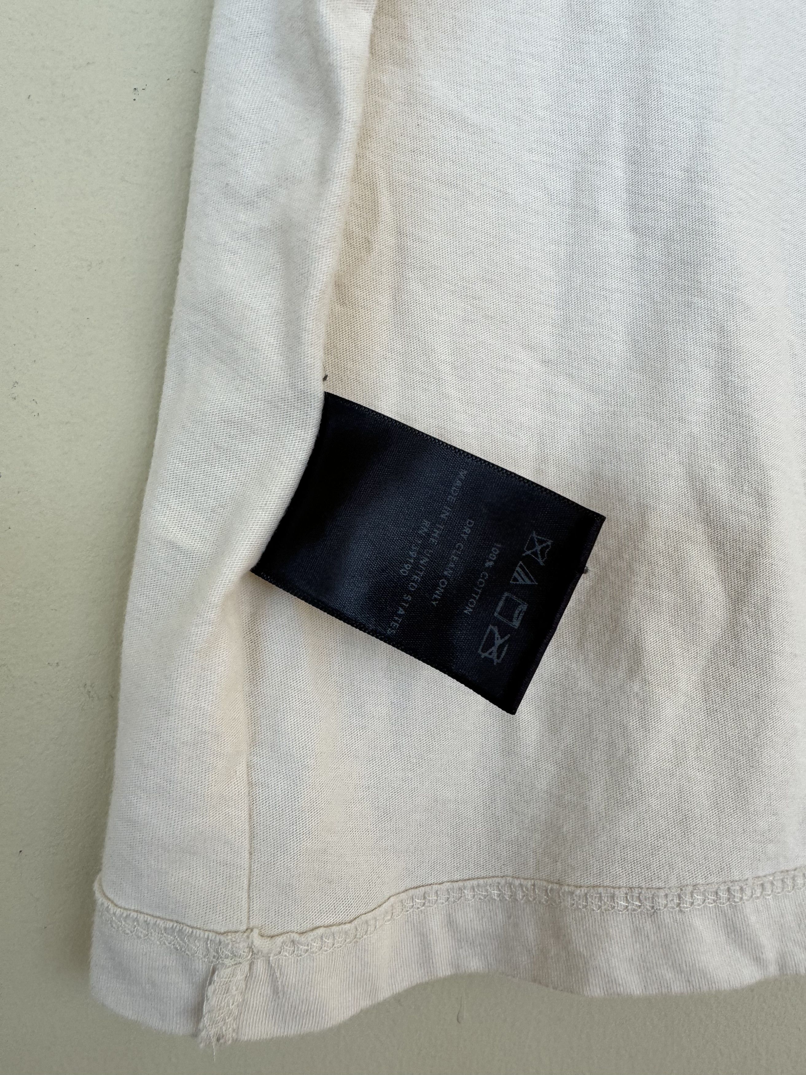 Barneys New York × Fear of God Fear Of God x Barneys XO Cut Off Tee Size US L / EU 52-54 / 3 - 4 Thumbnail