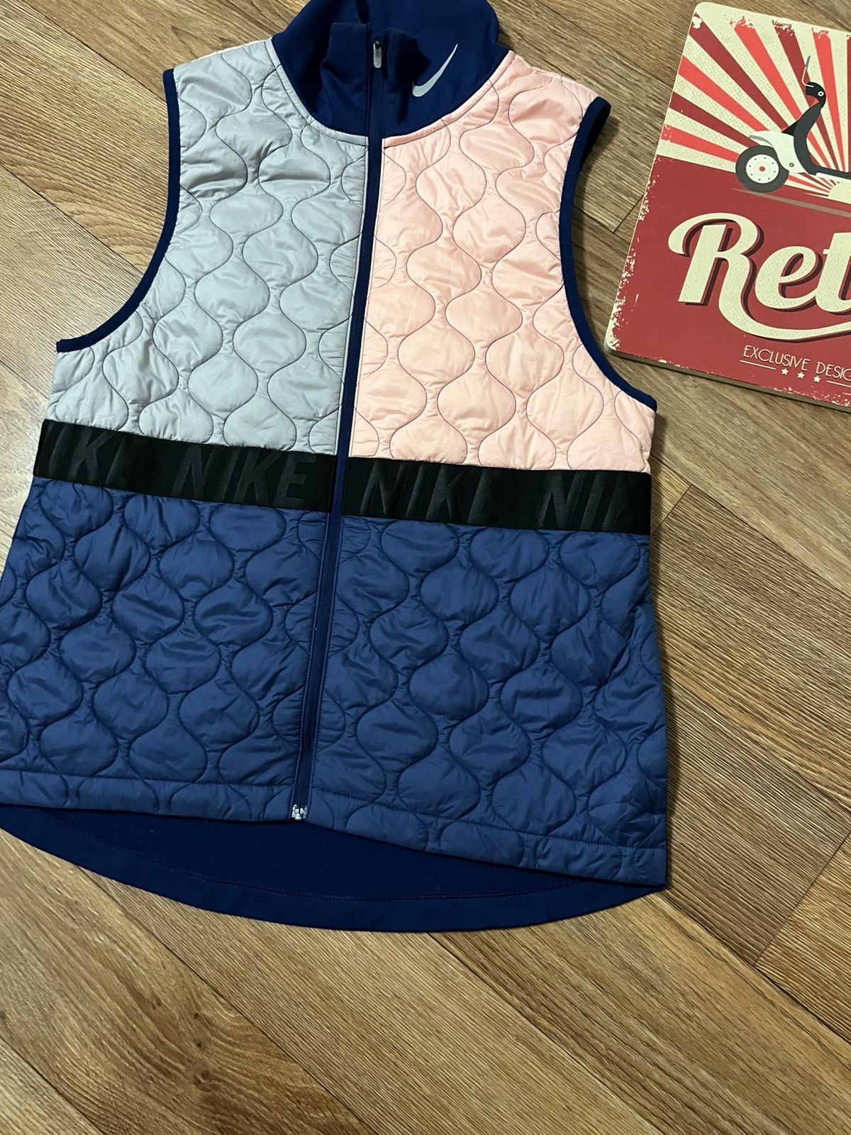 Nike Nike Aerolayer Running Vest Size M / US 6-8 / IT 42-44 - 3 Thumbnail