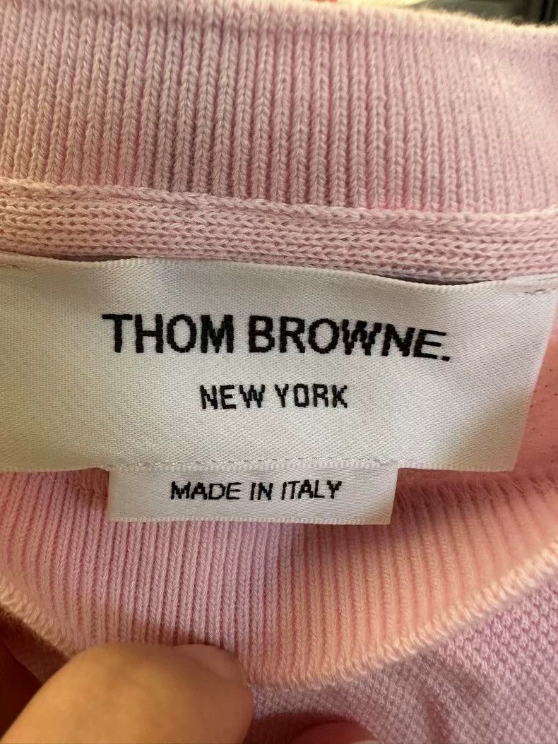Thom Browne Thom Browne Striped short sleeves Size M / US 6-8 / IT 42-44 - 3 Thumbnail