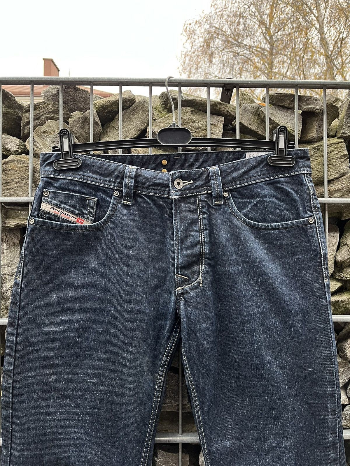 Diesel Diesel Larkee Distressed Faded Jeans Pants Style Y2K Size US 32 / EU 48 - 3 Thumbnail