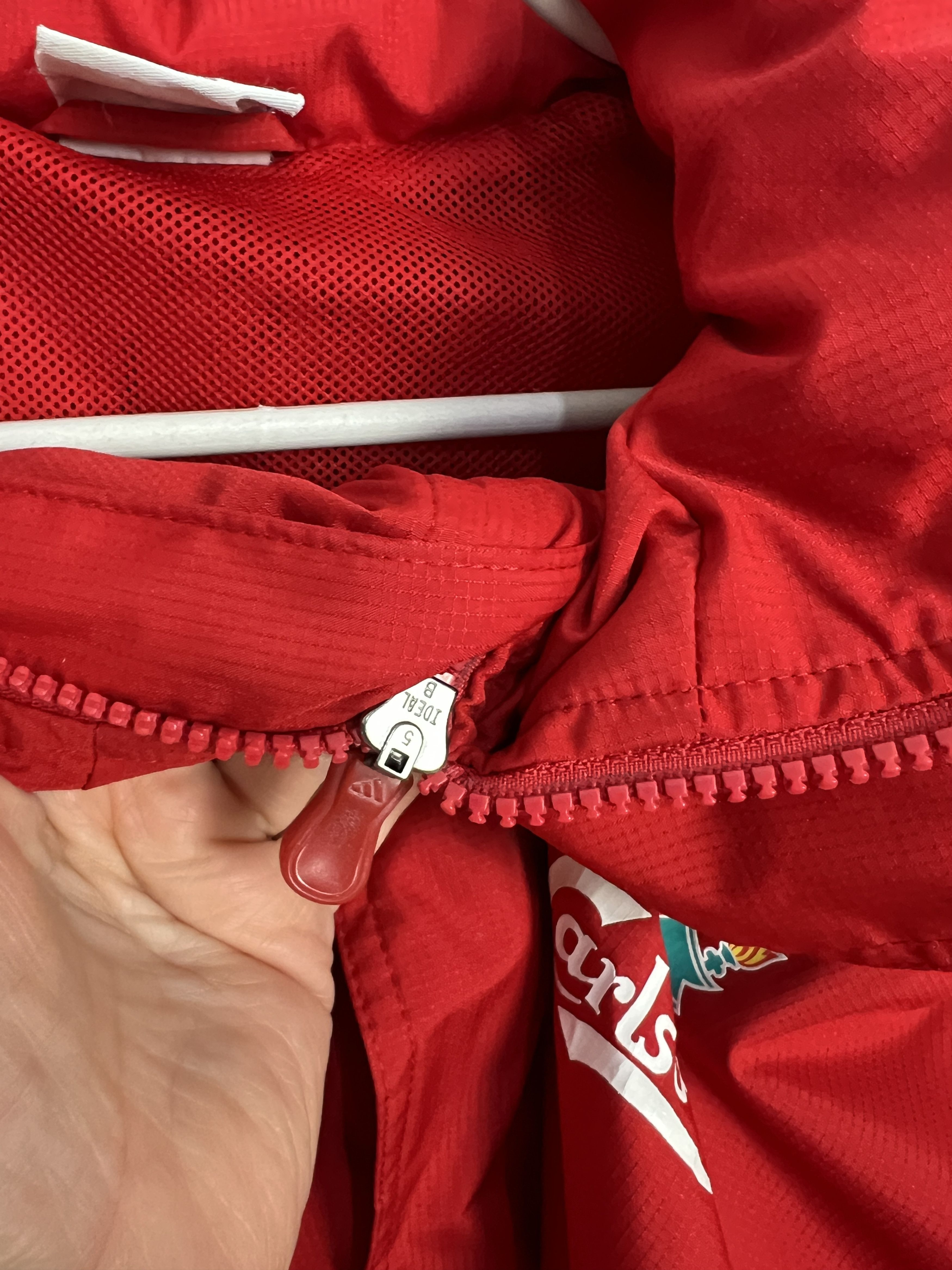 Adidas Vintage Adidas Liverpool Football Jacket Soccer Track Top Size US S / EU 44-46 / 1 - 5 Thumbnail