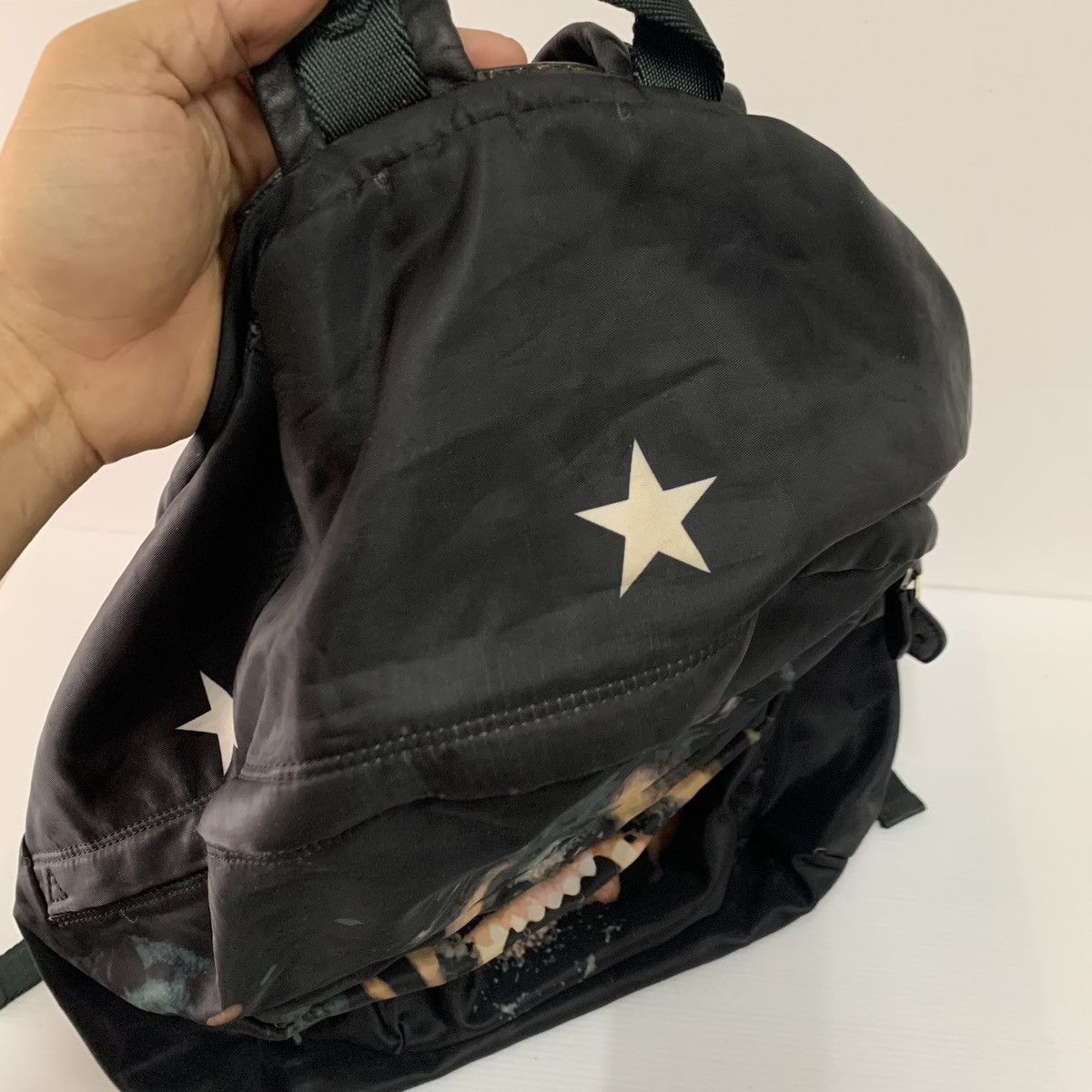 Givenchy Givenchy Black Dogs Backpack Bag Size ONE SIZE - 9 Thumbnail
