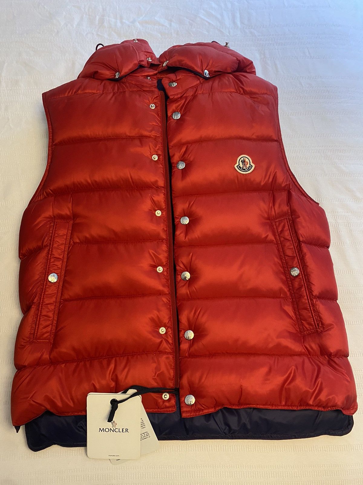 Moncler Moncler Hooded Billecart Gilet/Vest | Grailed