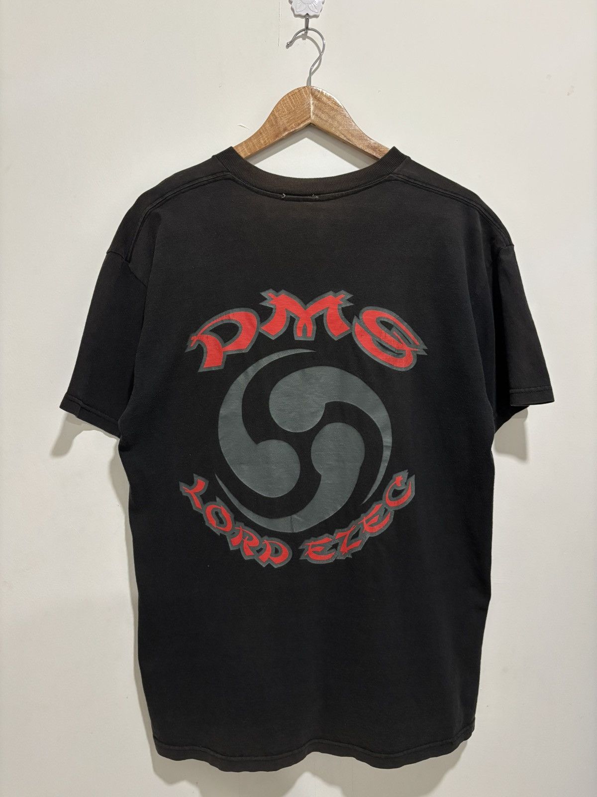Vintage Vintage 90's DMS Lord Ezec Diablo NYHC Size US L / EU 52-54 / 3 - 2 Thumbnail