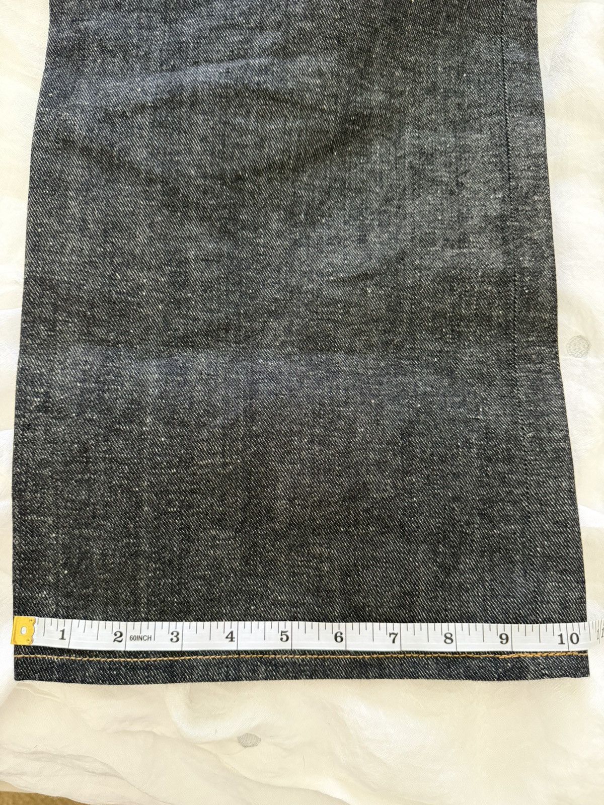 Taiga Takahashi Taiga Takahashi Lot 704 Denim Trousers size 30 Size US 30 / EU 46 - 8 Thumbnail