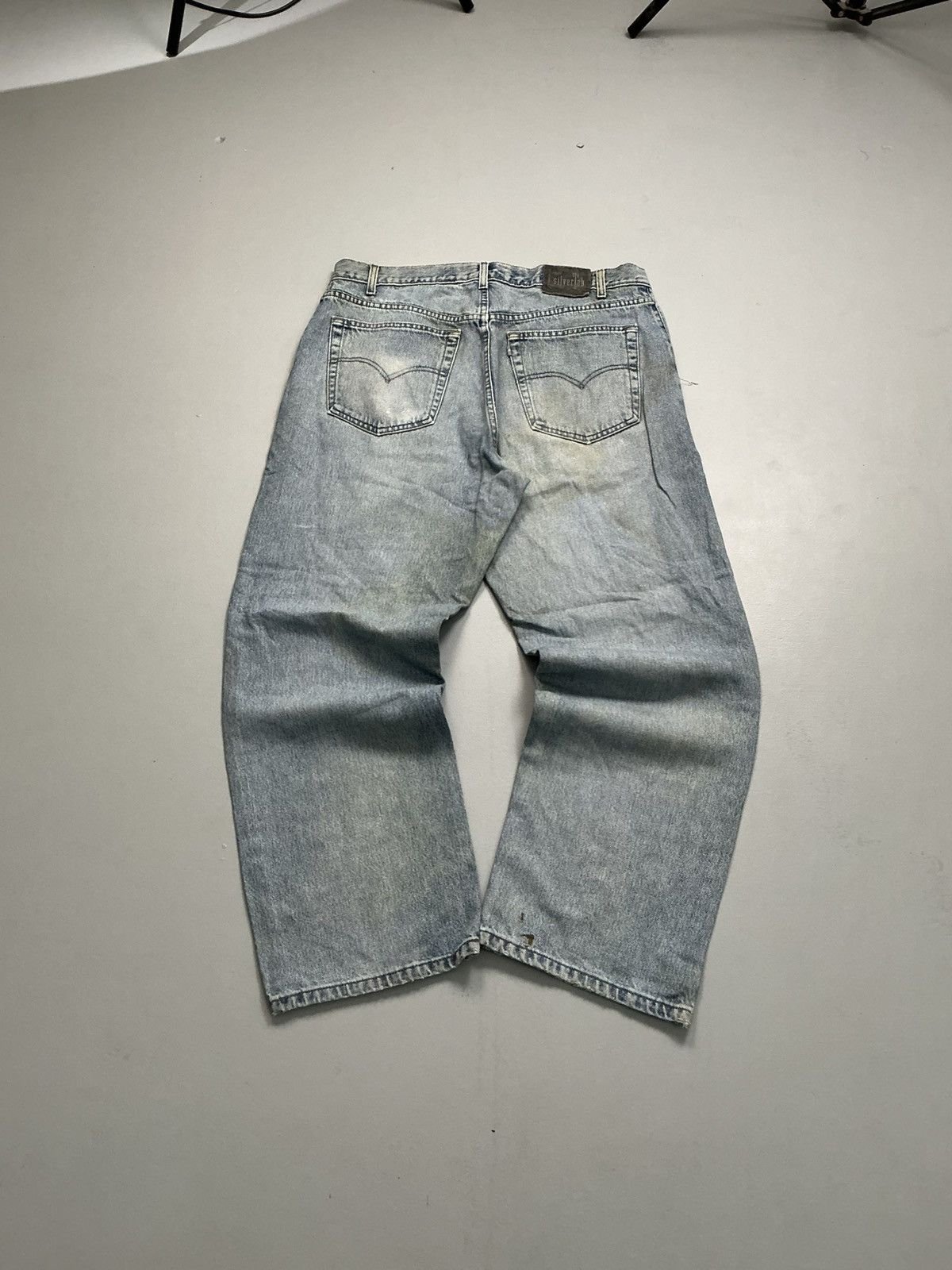 Levi's Vintage Levis silver tab denim Size US 40 / EU 56 - 8 Thumbnail
