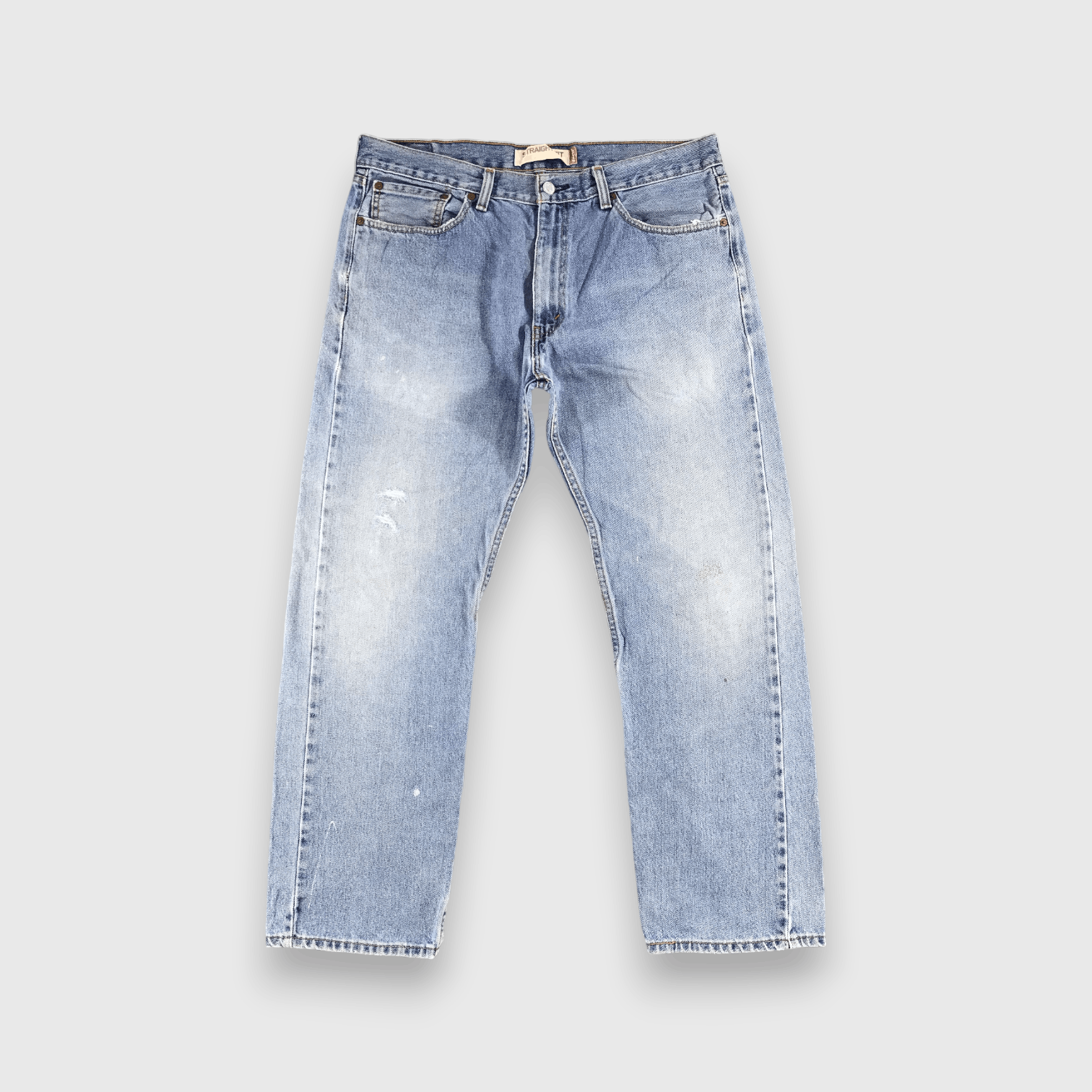 Levi's Light Wash Vintage Levis 505 Jeans-J1179 Size US 37 - 1 Thumbnail